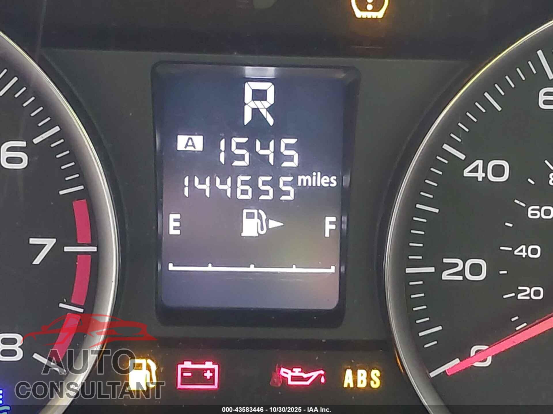 SUBARU IMPREZA 2015 - JF1GPAA64F8201712