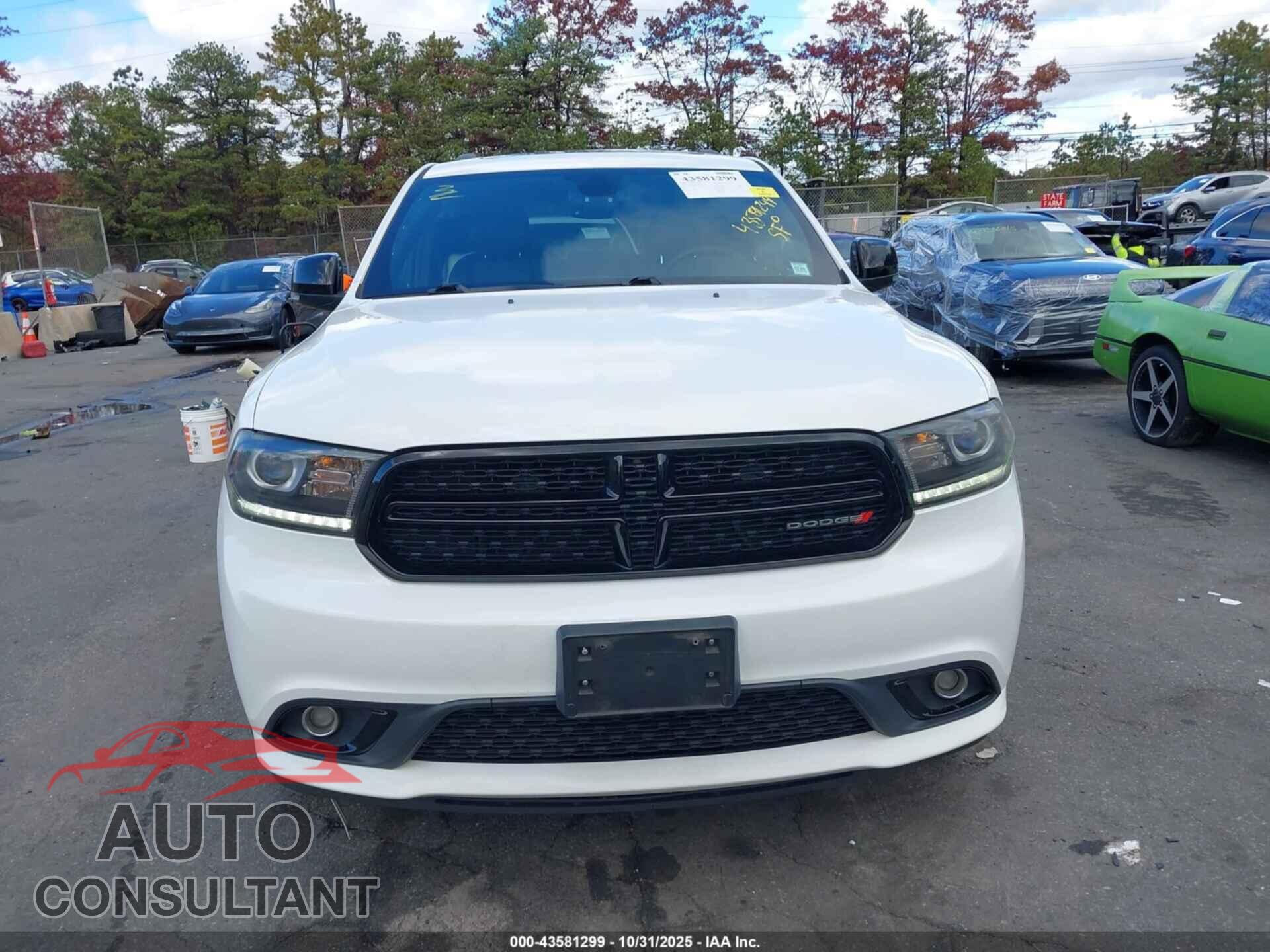 DODGE DURANGO 2017 - 1C4RDJDG2HC737610
