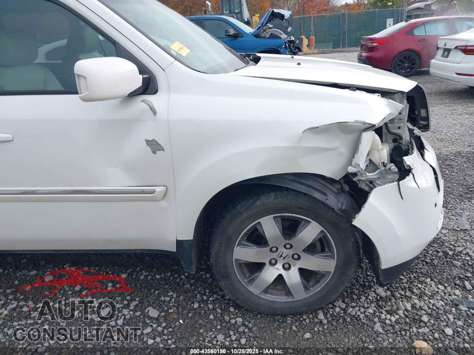 HONDA PILOT 2013 - 5FNYF4H97DB043799