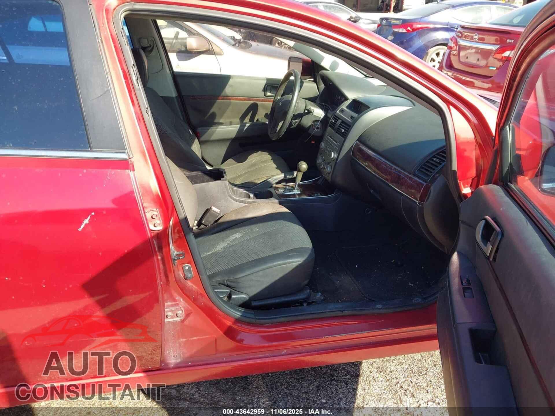 MITSUBISHI GALANT 2012 - 4A32B3FF7CE009458