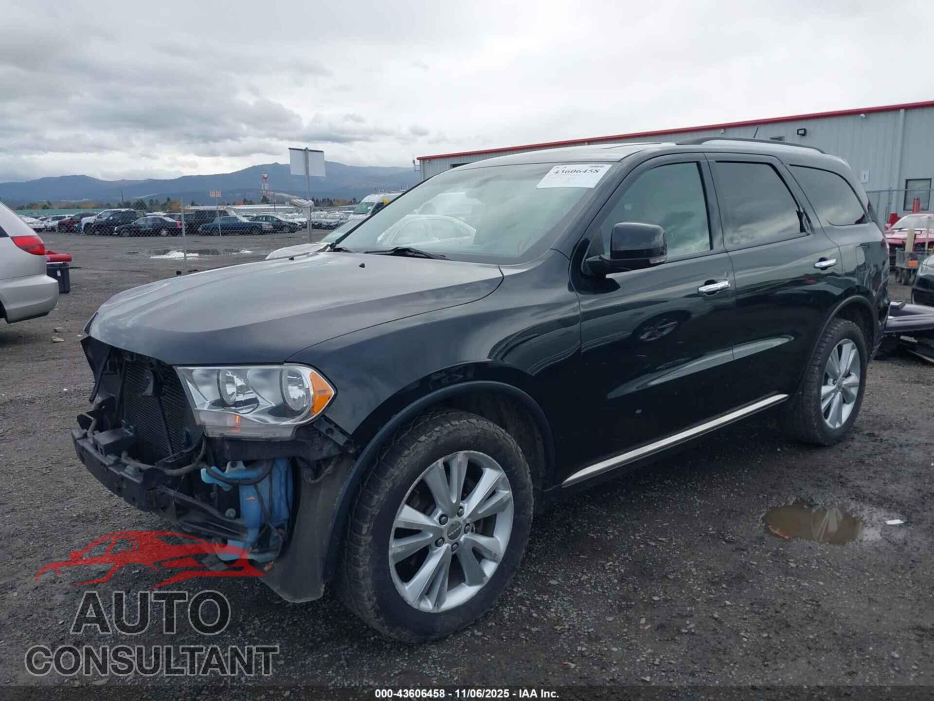 DODGE DURANGO 2013 - 1C4RDJDG4DC699615