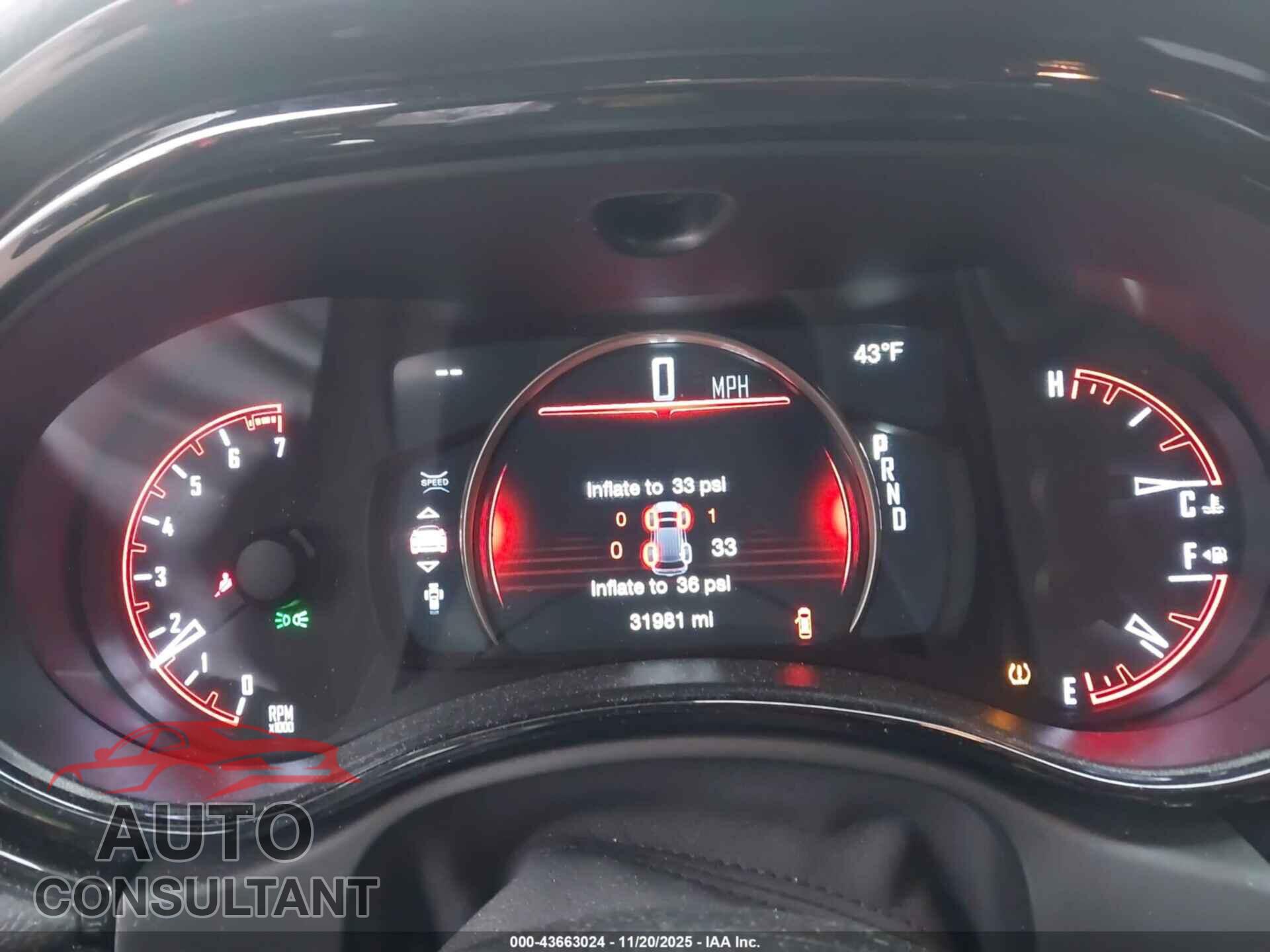 DODGE DURANGO 2023 - 1C4RDJDG0PC584398