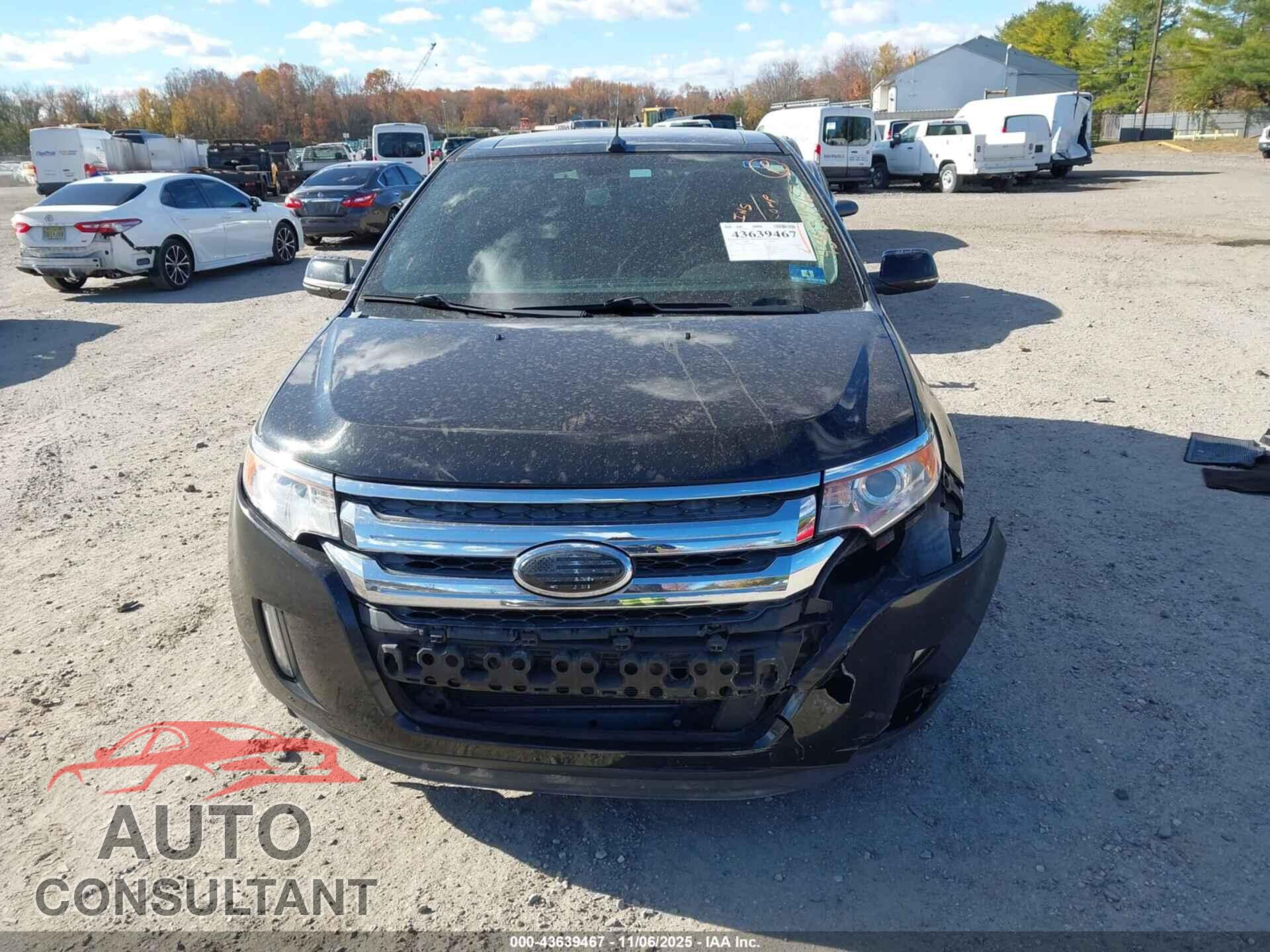 FORD EDGE 2013 - 2FMDK3KCXDBC64668