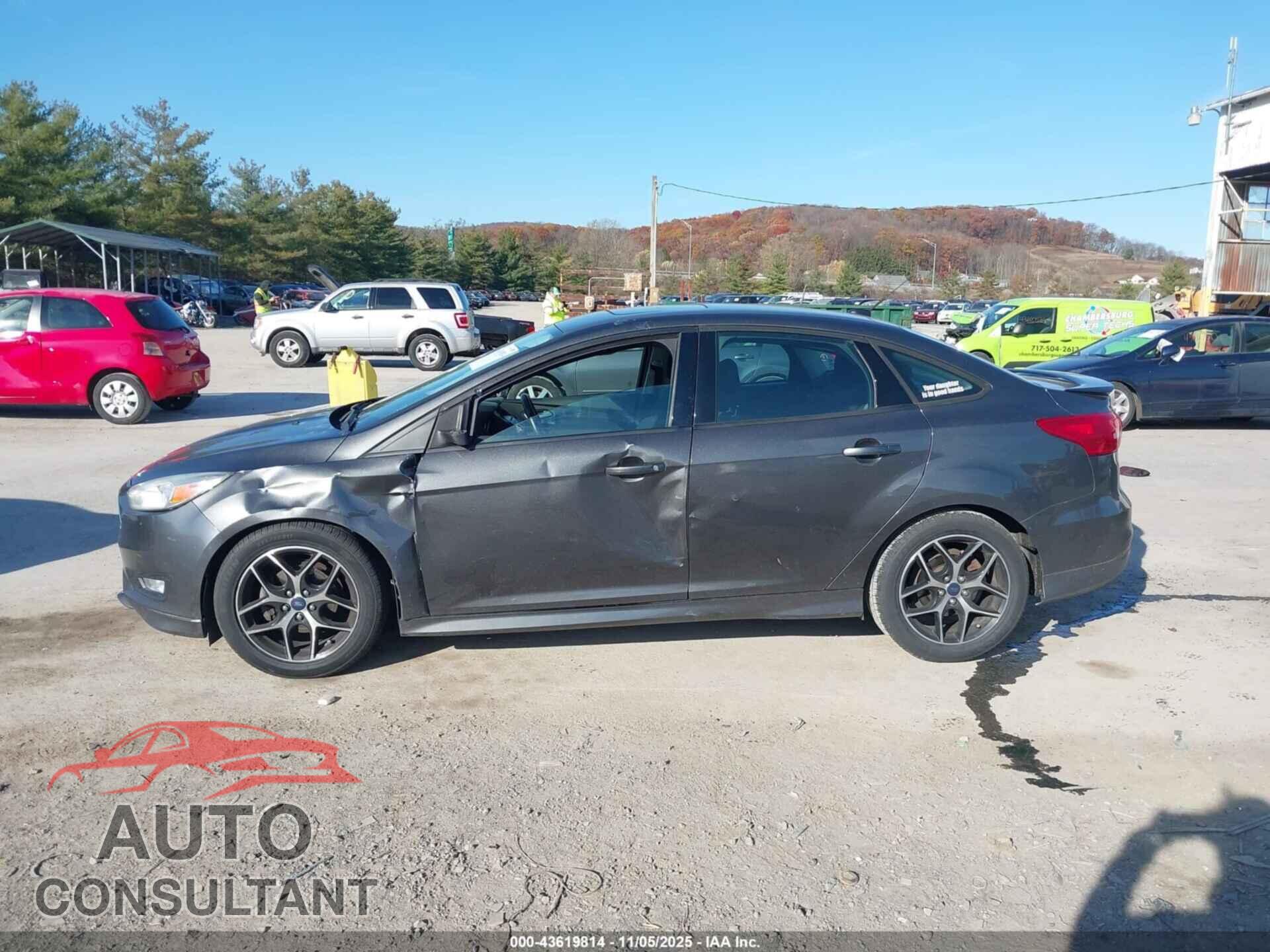 FORD FOCUS 2015 - 1FADP3F2XFL227085