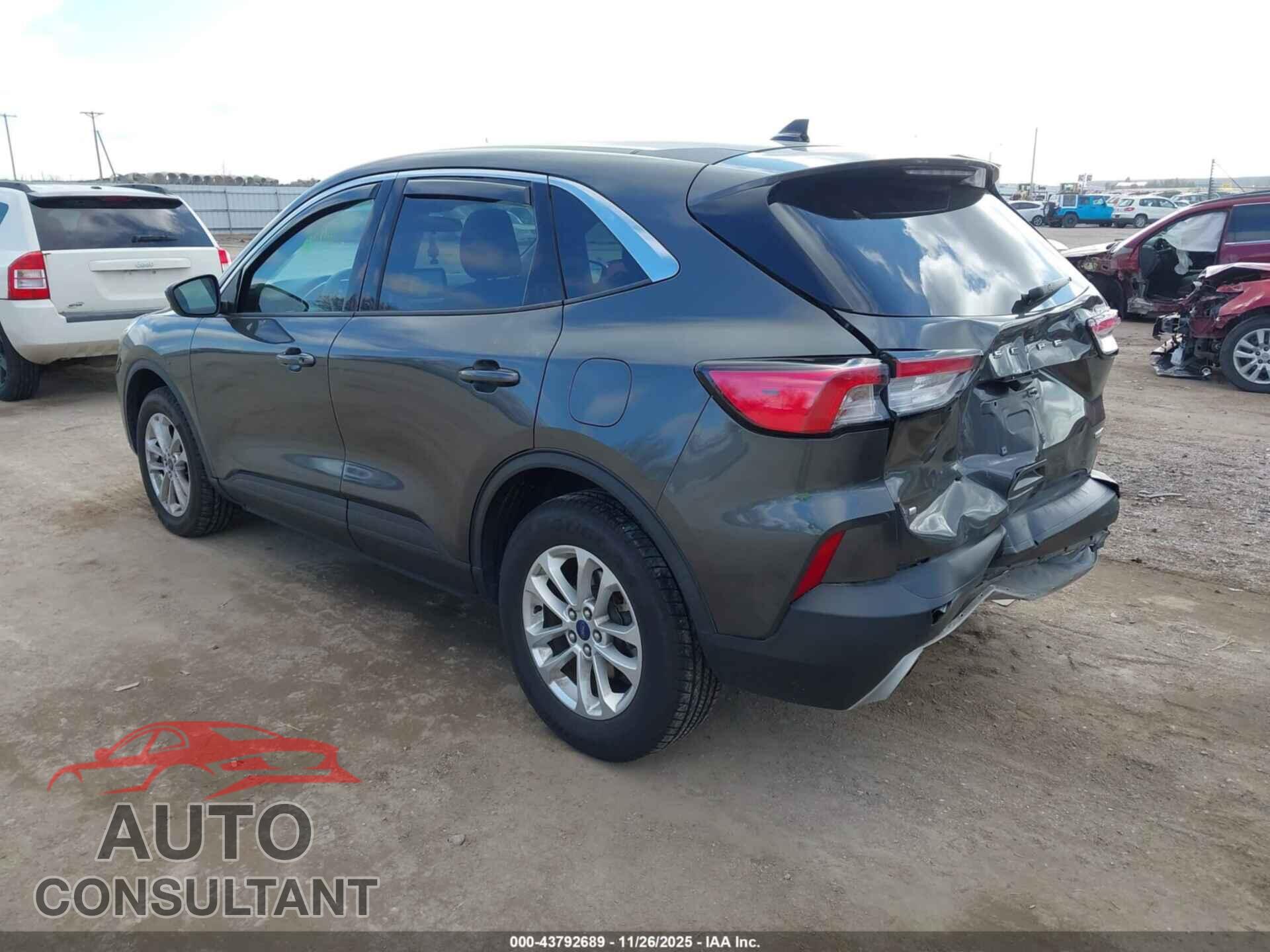 FORD ESCAPE 2020 - 1FMCU9G66LUA55366