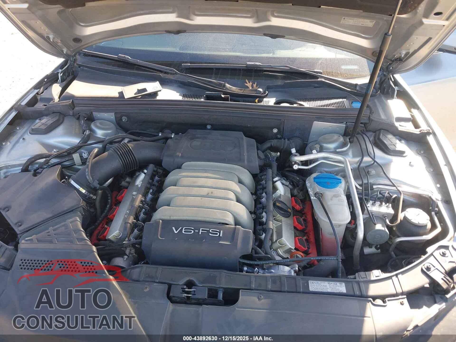 AUDI A5 2009 - WAUDK78T49A018489
