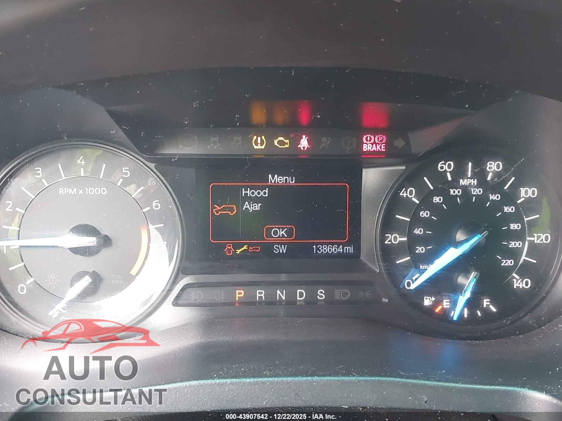 FORD EXPLORER 2016 - 1FM5K7D87GGA79012