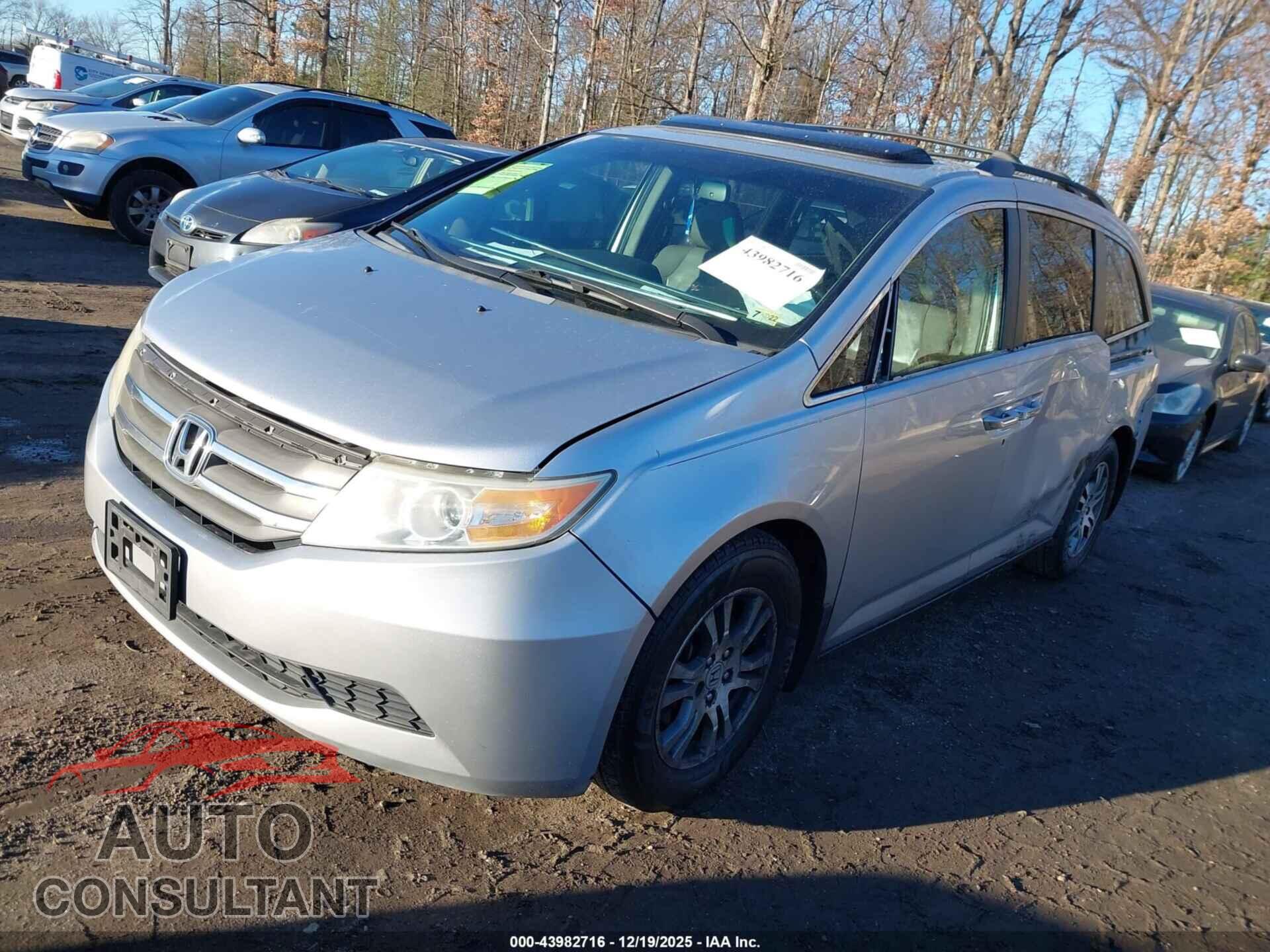 HONDA ODYSSEY 2012 - 5FNRL5H60CB007718