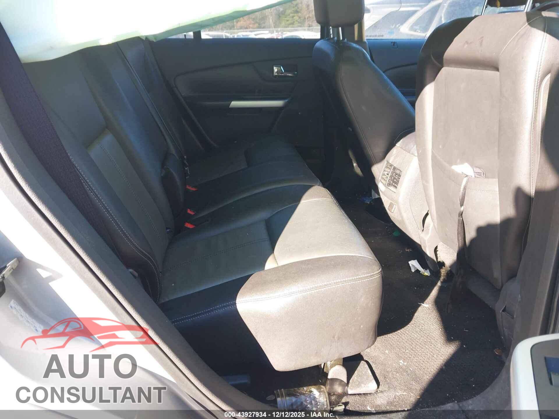 FORD EDGE 2012 - 2FMDK3AK7CBA62054
