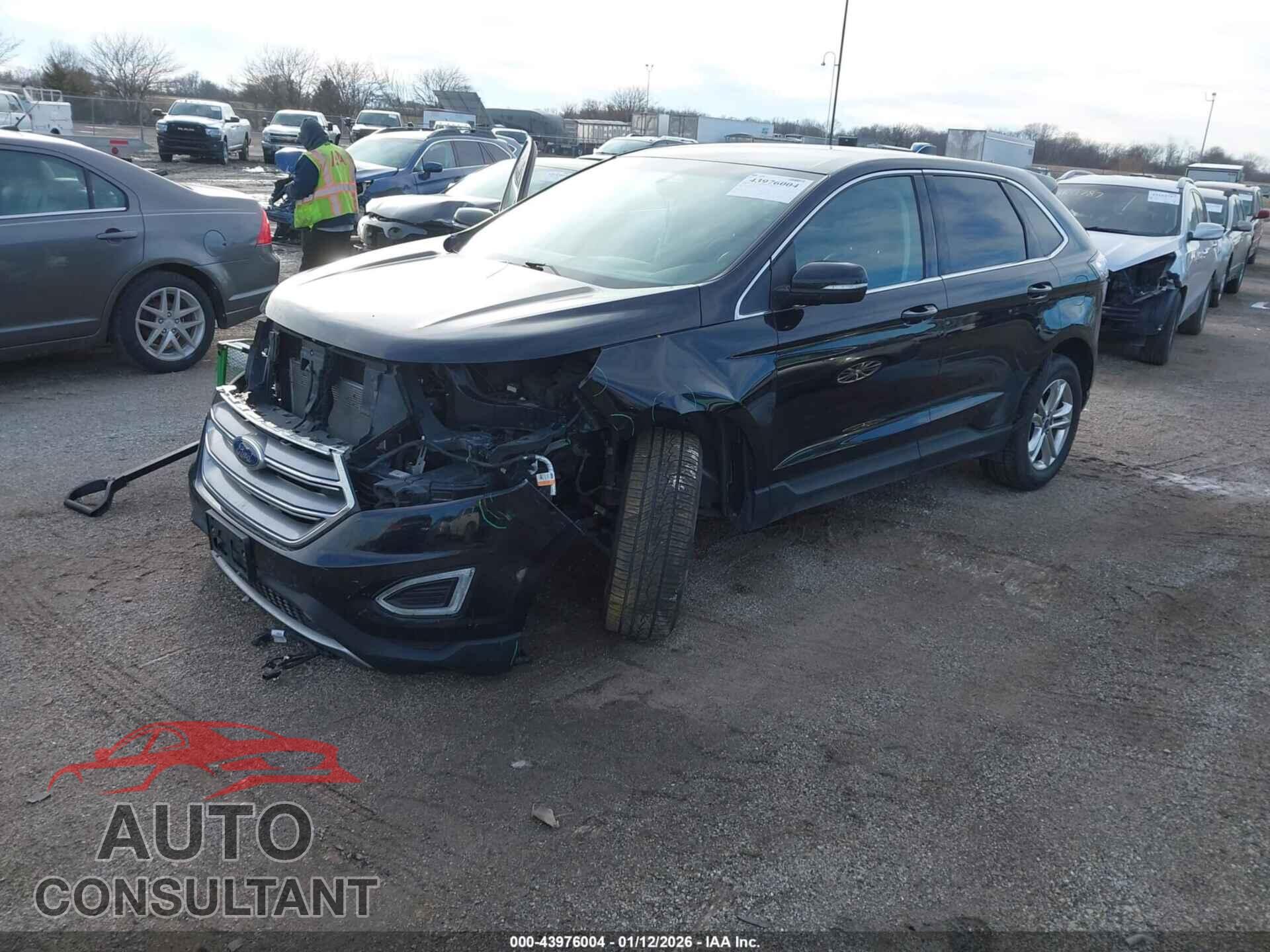 FORD EDGE 2017 - 2FMPK3J80HBB82013