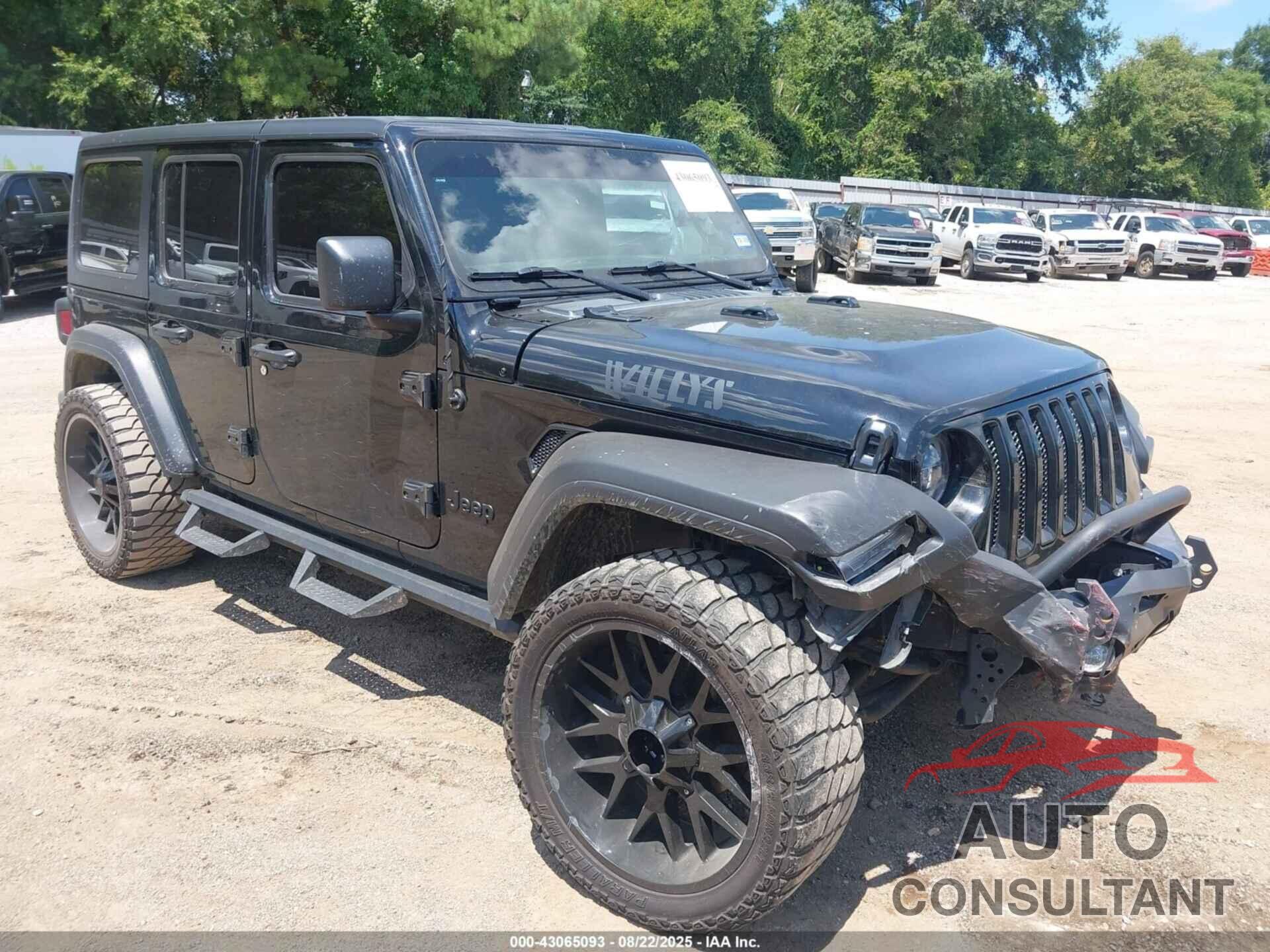 JEEP WRANGLER UNLIMITED 2022 - 1C4HJXDN0NW240054