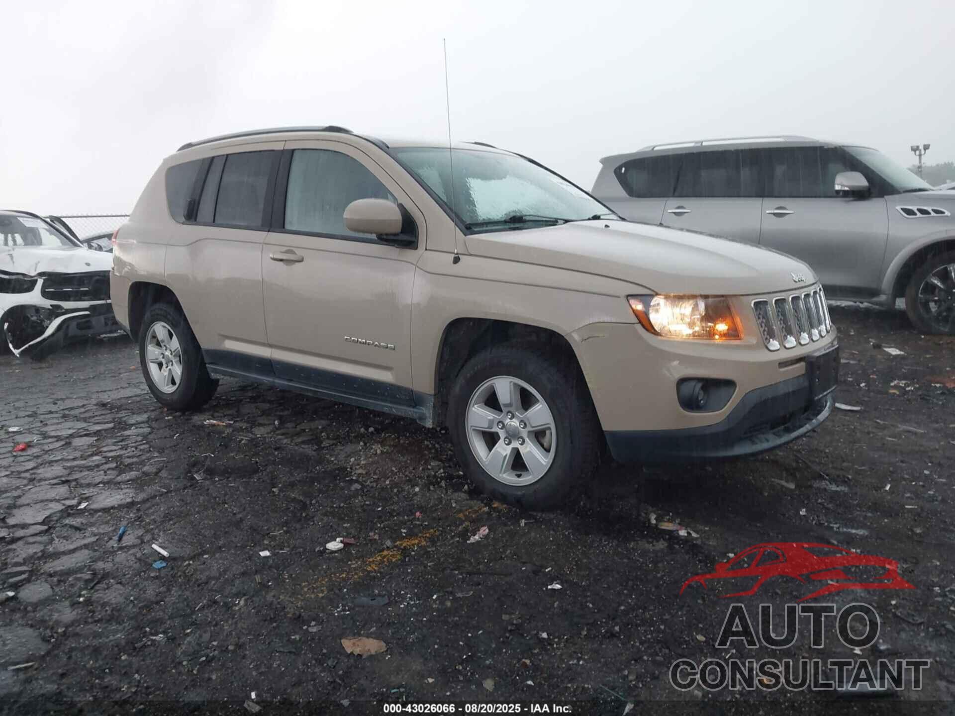 JEEP COMPASS 2016 - 1C4NJCEB3GD784479