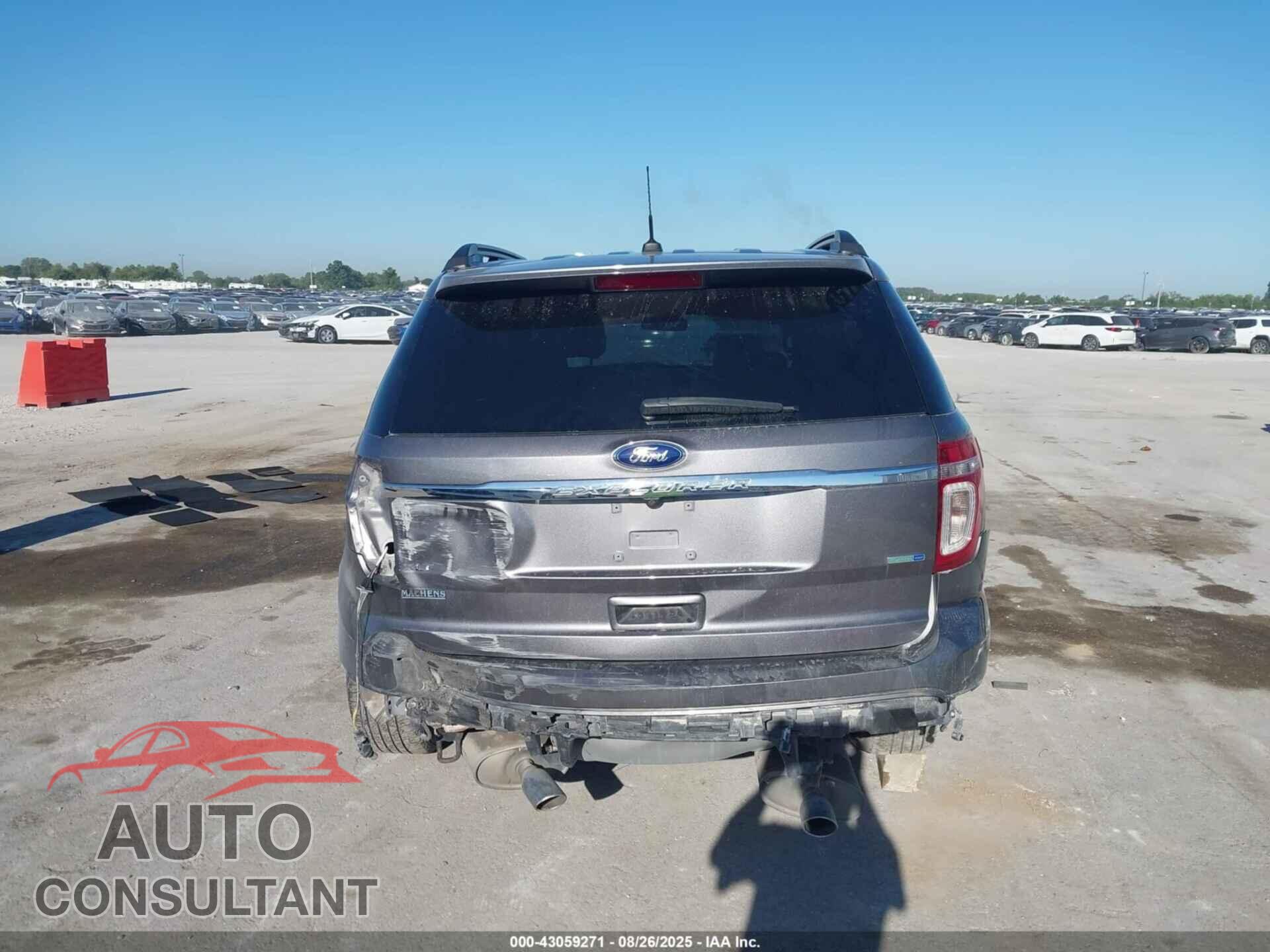 FORD EXPLORER 2014 - 1FM5K8D87EGA59457