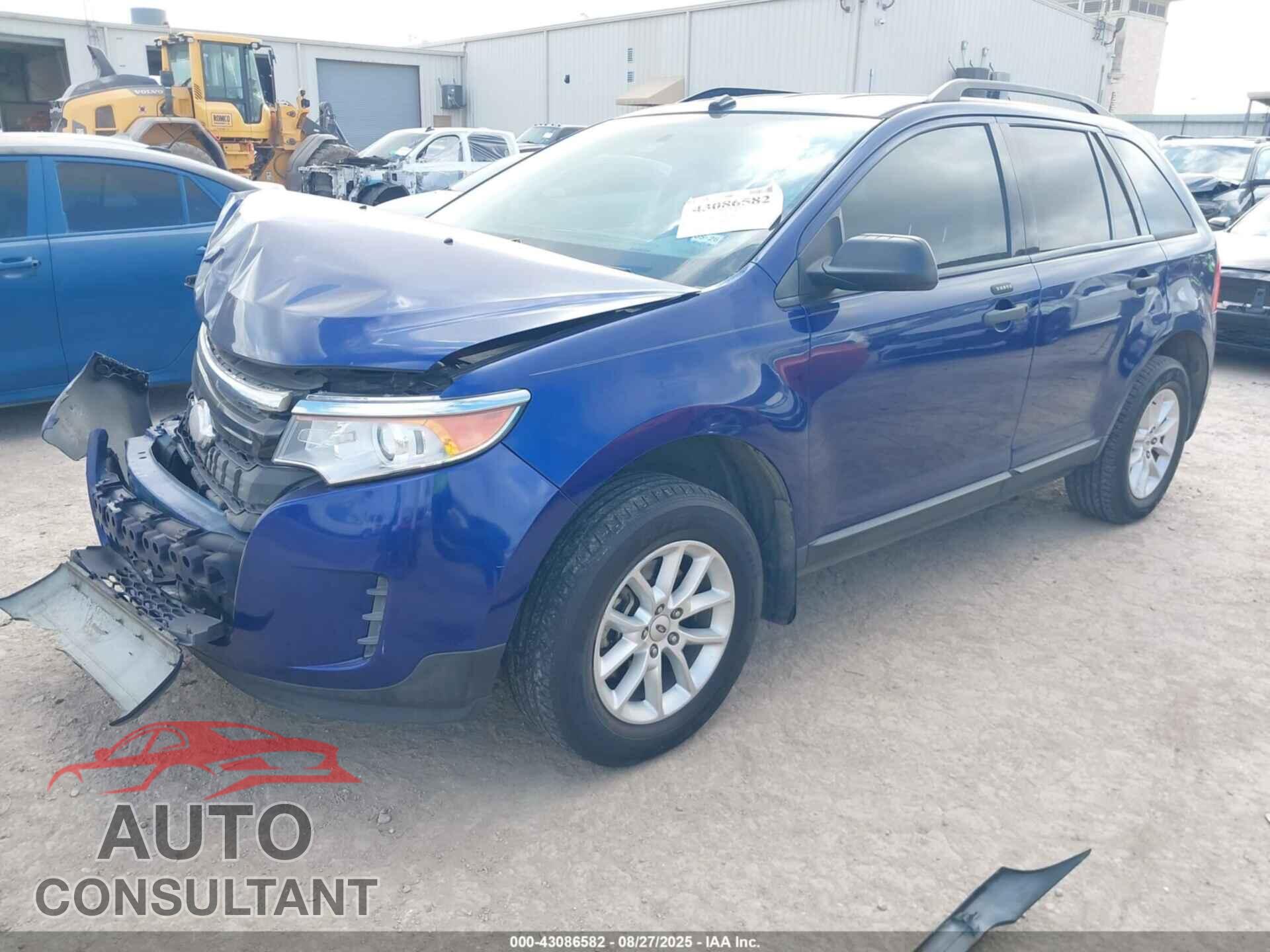 FORD EDGE 2013 - 2FMDK3GC7DBB17281