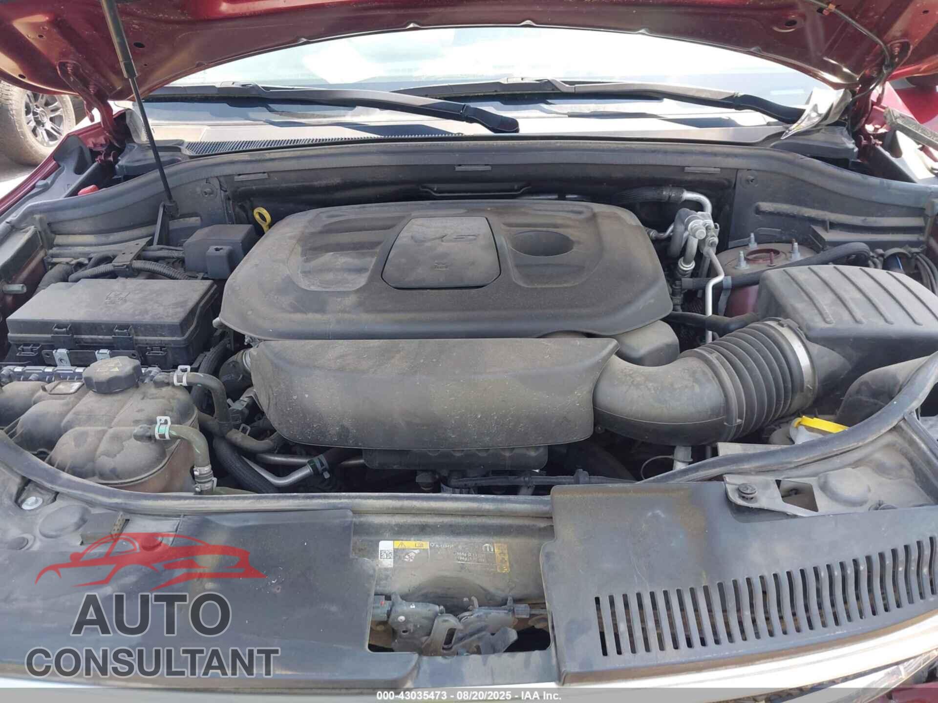 DODGE DURANGO 2021 - 1C4RDHAG9MC878357