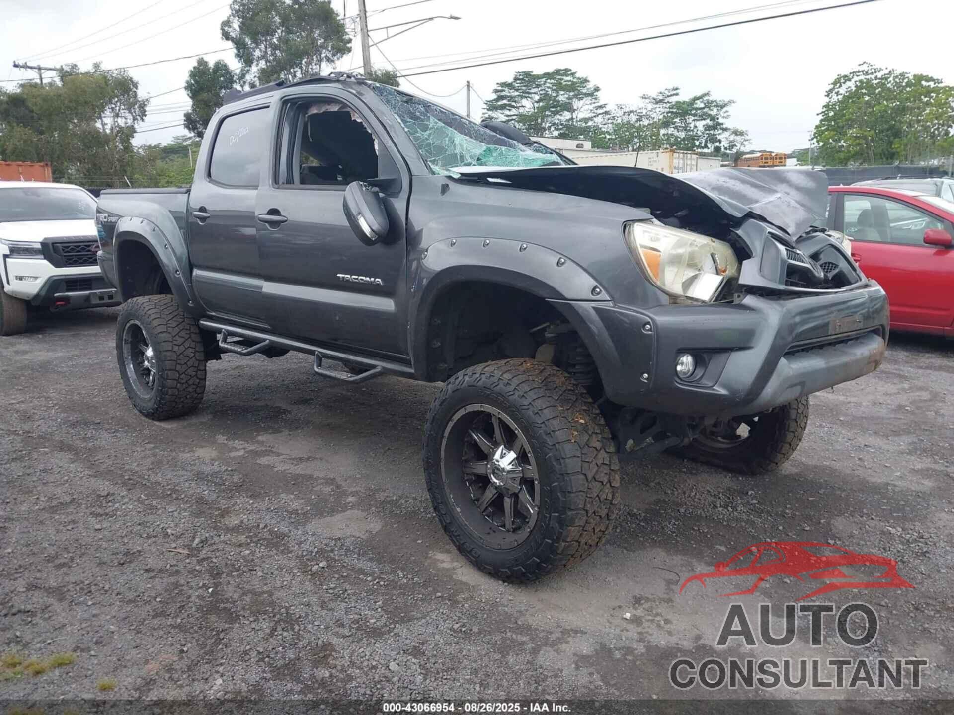TOYOTA TACOMA 2014 - 3TMLU4EN6EM163334