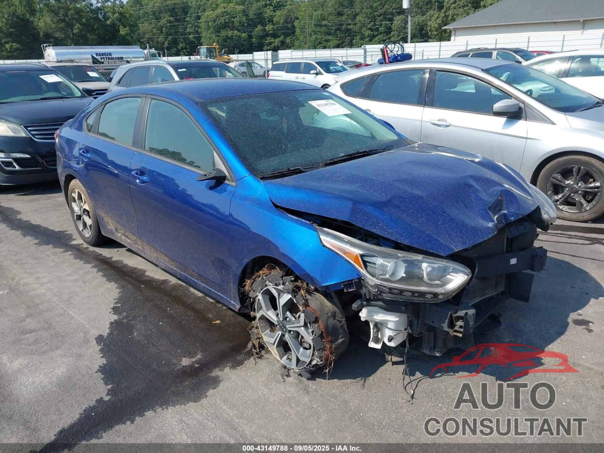 KIA FORTE 2019 - 3KPF24AD7KE012928