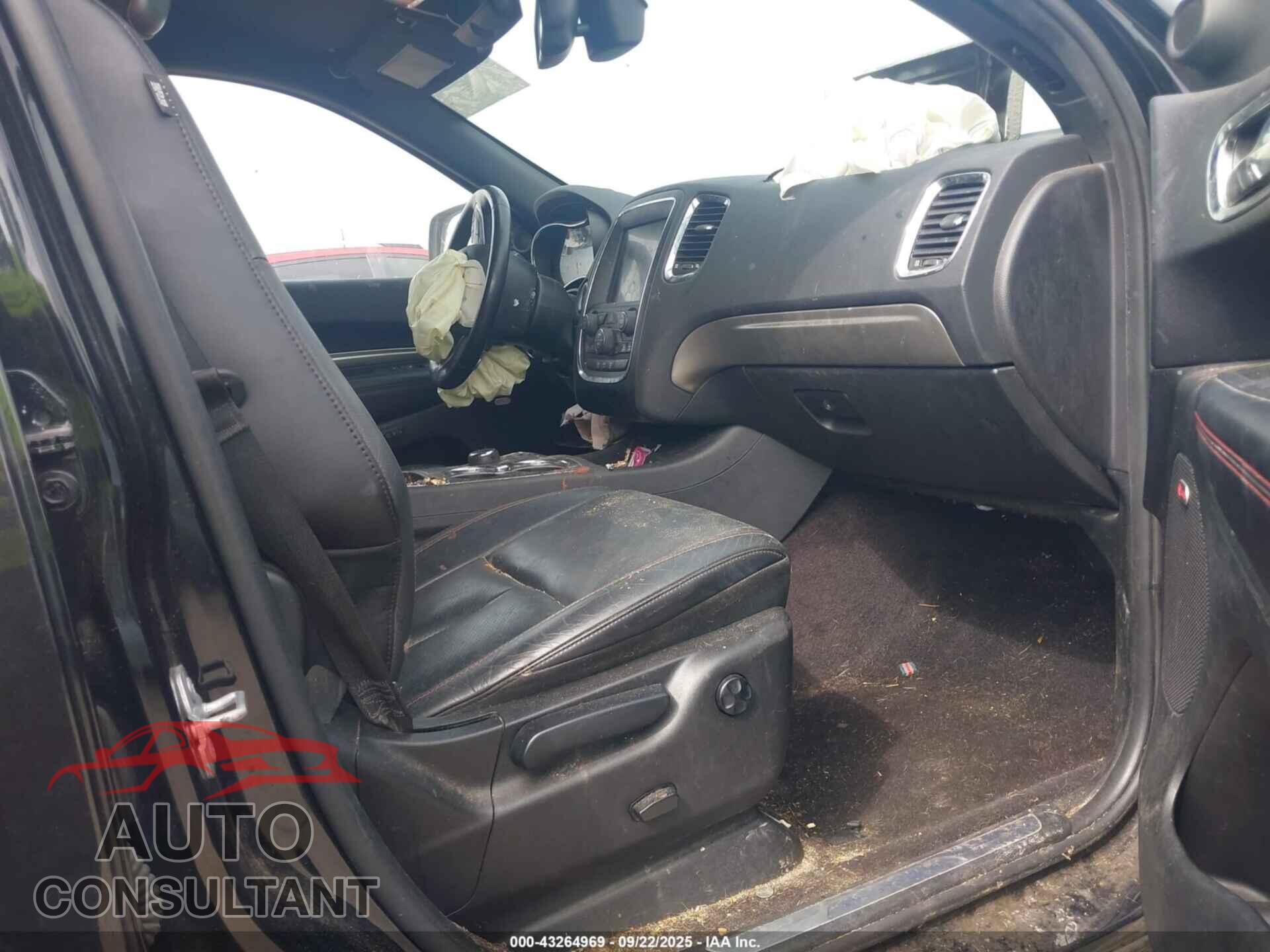 DODGE DURANGO 2015 - 1C4SDHCT8FC244679