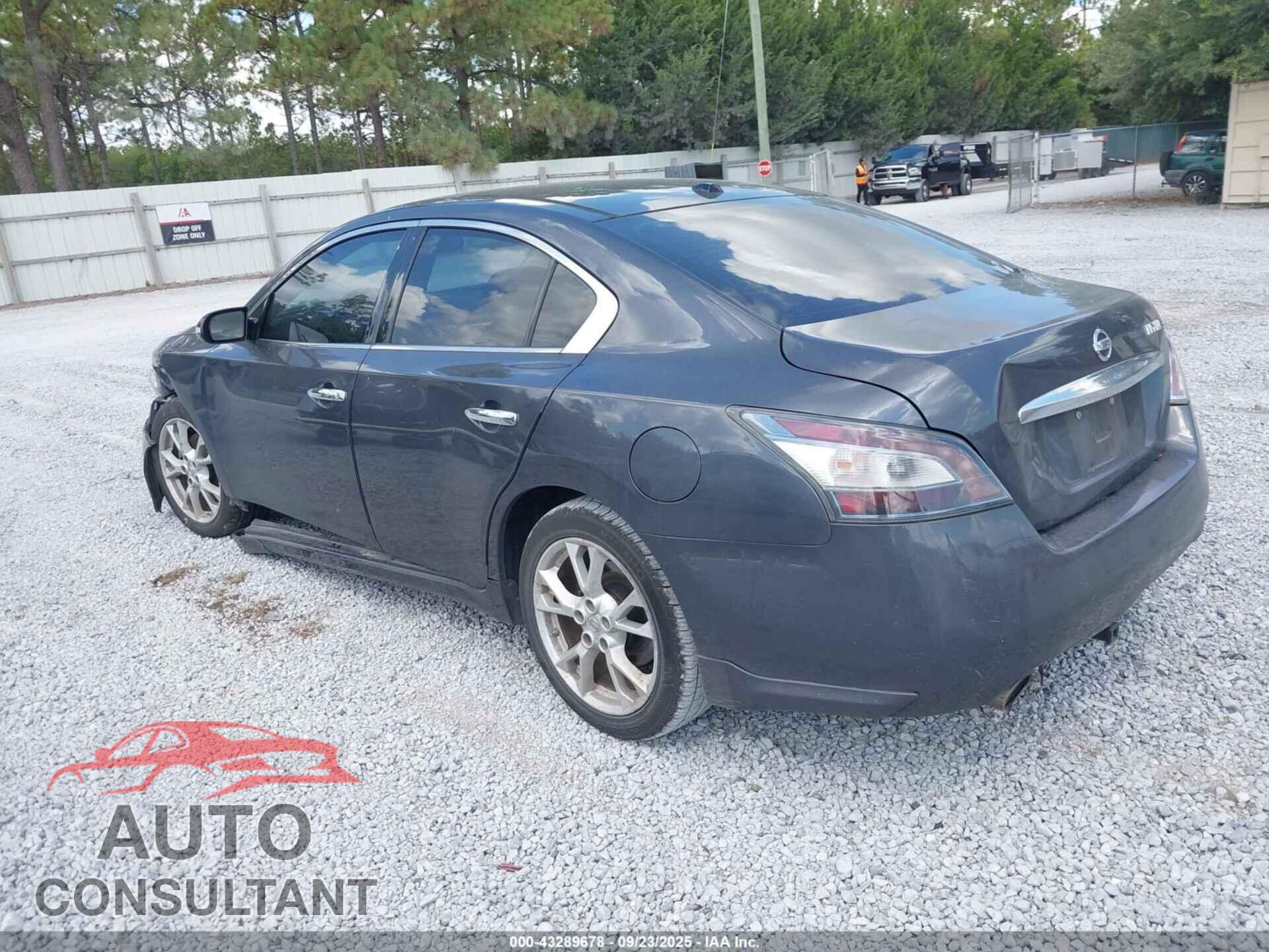 NISSAN MAXIMA 2012 - 1N4AA5AP5CC809965