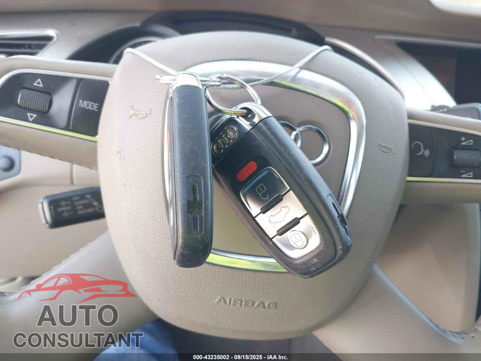AUDI A4 2012 - WAUFFAFL1CA120563