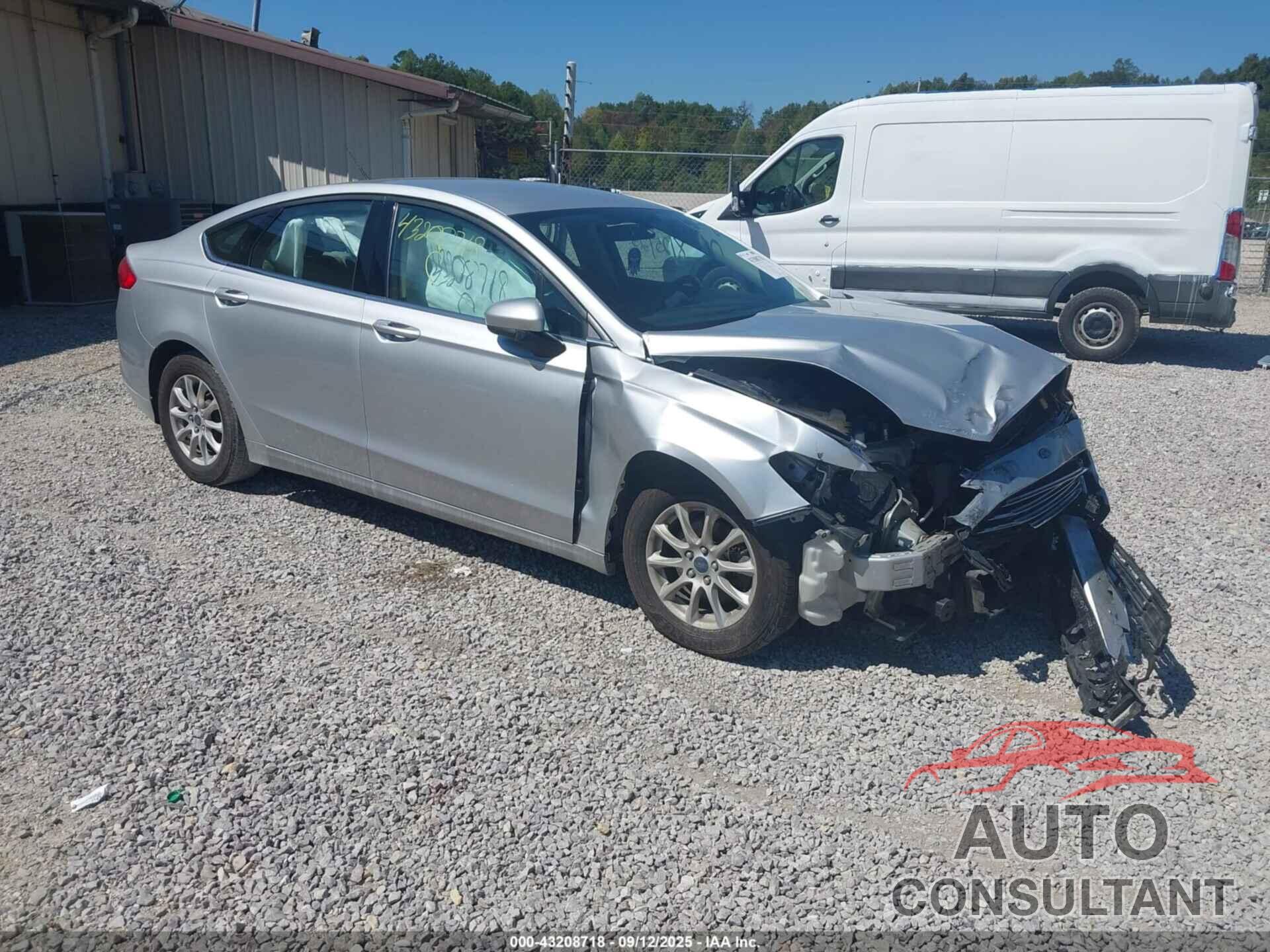 FORD FUSION 2017 - 3FA6P0G76HR126258