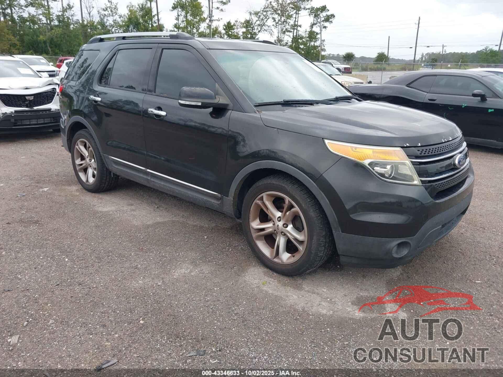 FORD EXPLORER 2015 - 1FM5K7F88FGB98344