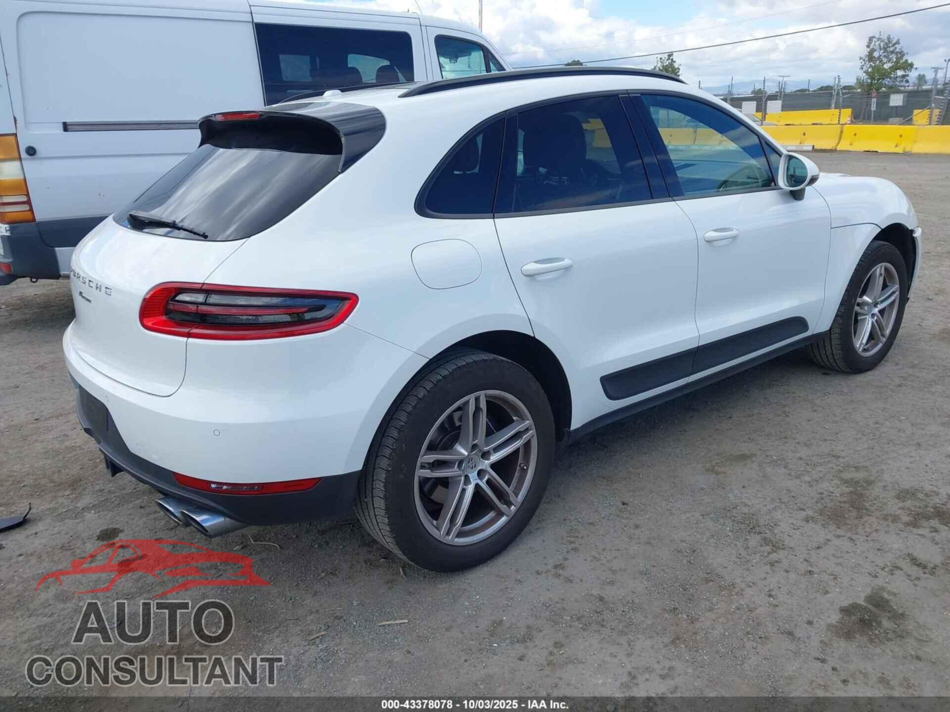 PORSCHE MACAN 2018 - WP1AA2A57JLB17841