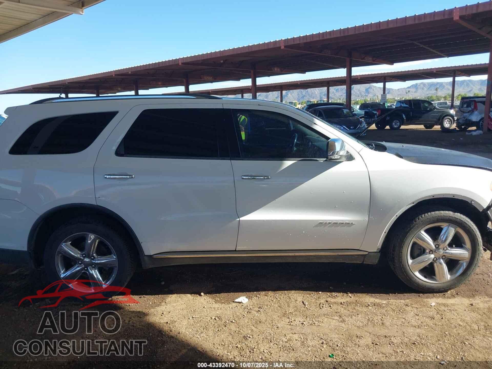 DODGE DURANGO 2013 - 1C4SDHET0DC690982