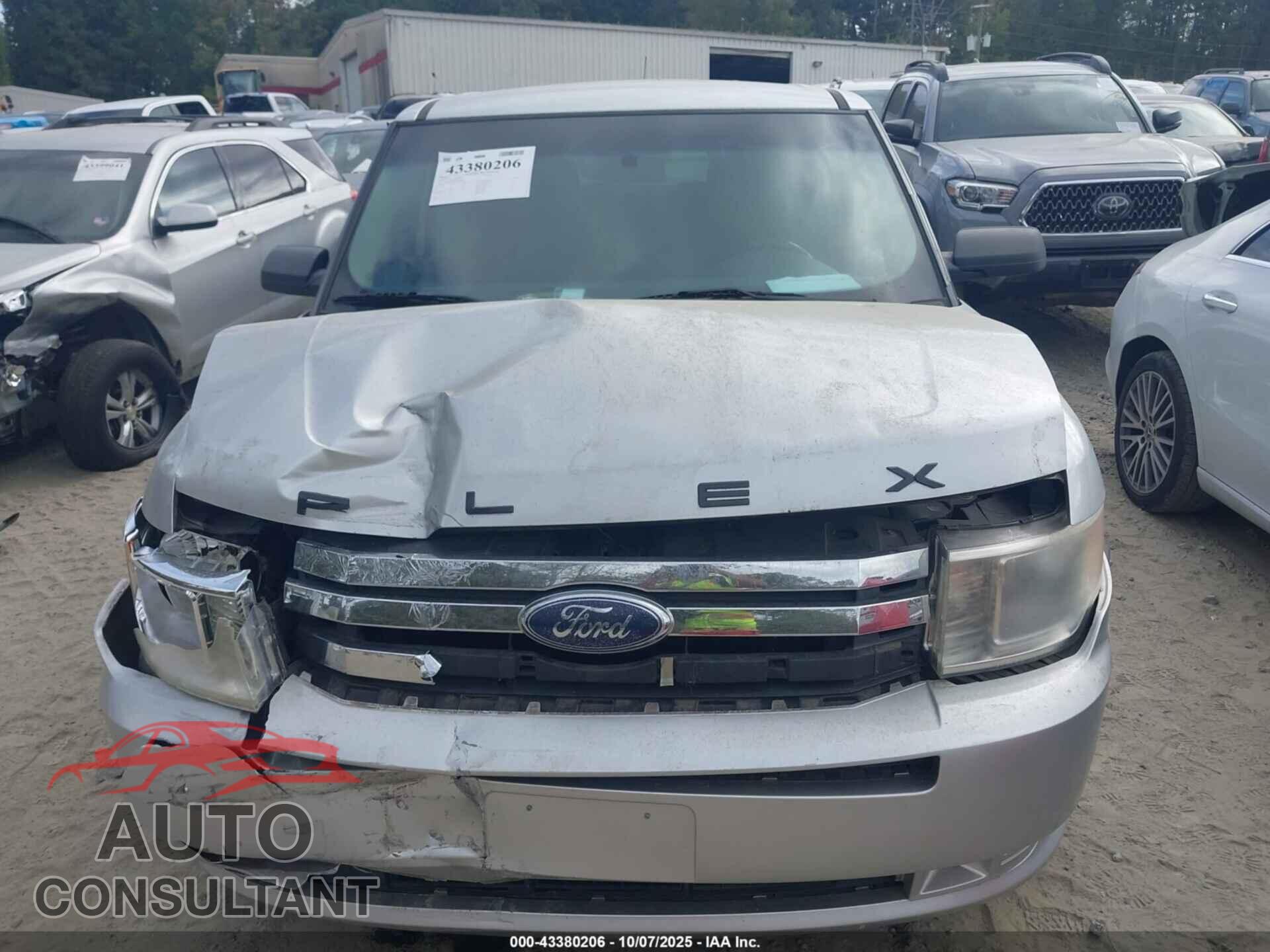 FORD FLEX 2010 - 2FMGK5BCXABA98771