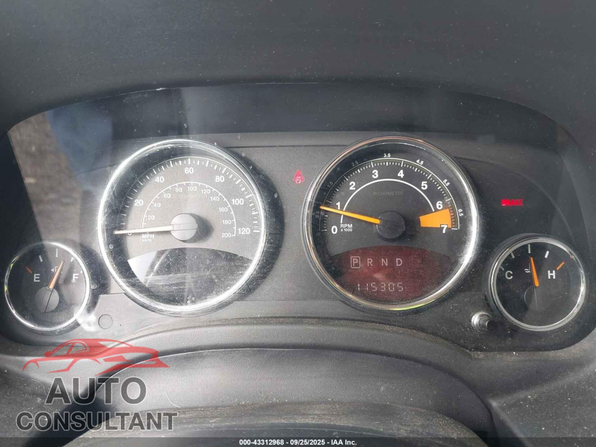JEEP COMPASS 2015 - 1C4NJDEB3FD208170