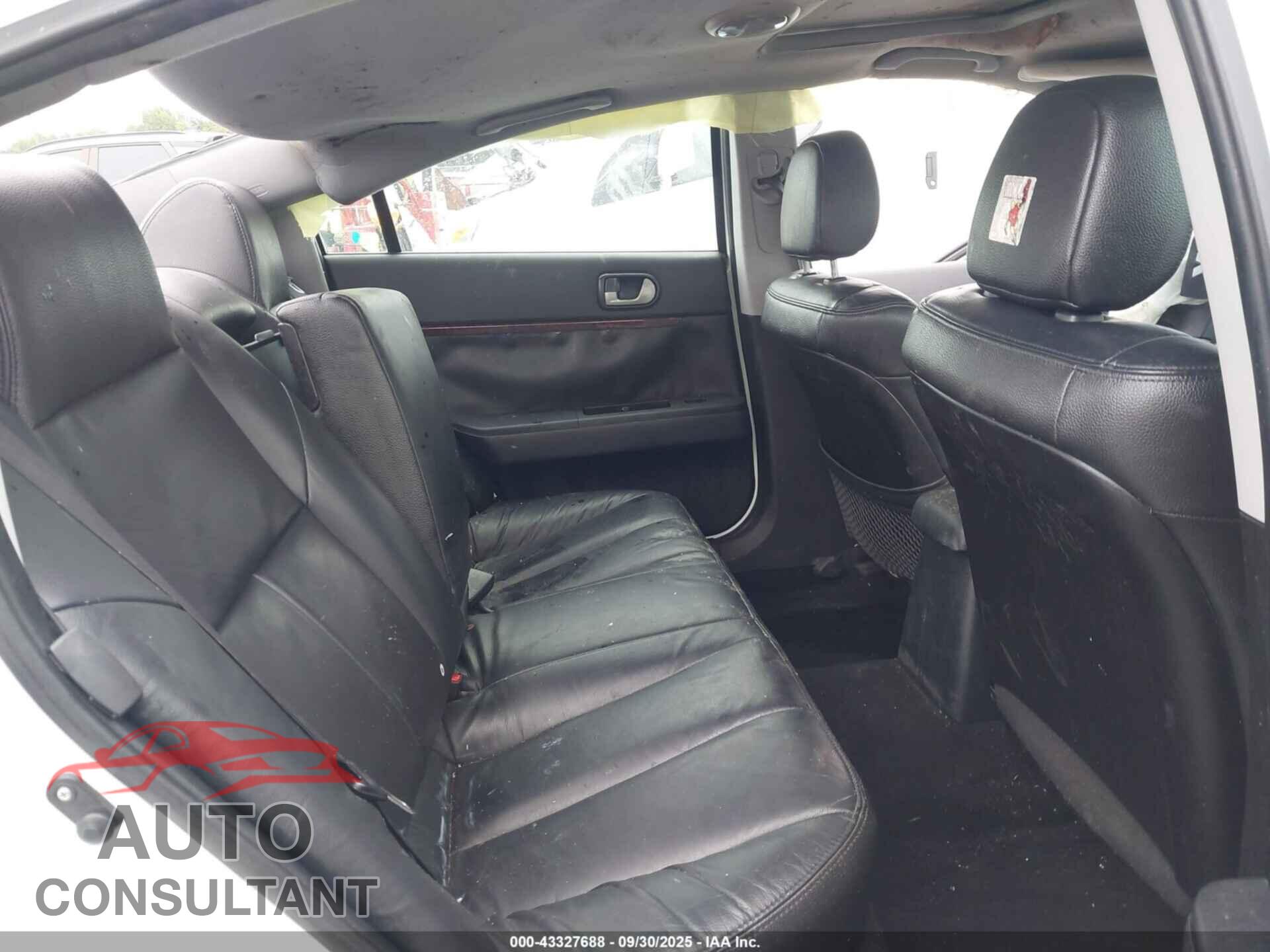 MITSUBISHI GALANT 2012 - 4A32B3FF9CE010627