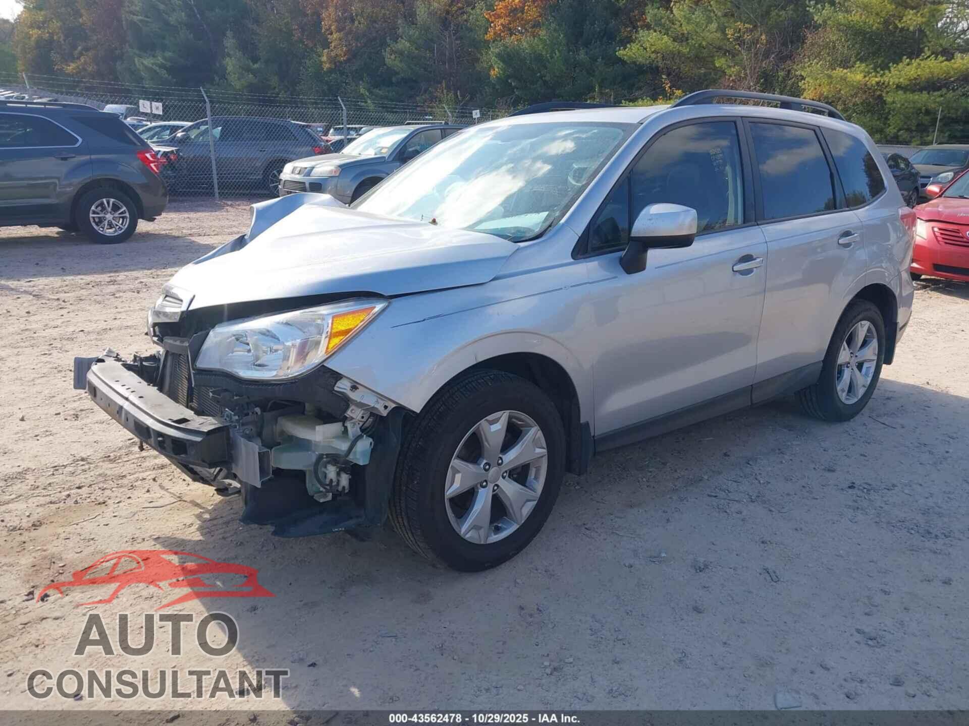 SUBARU FORESTER 2014 - JF2SJAEC5EH527735