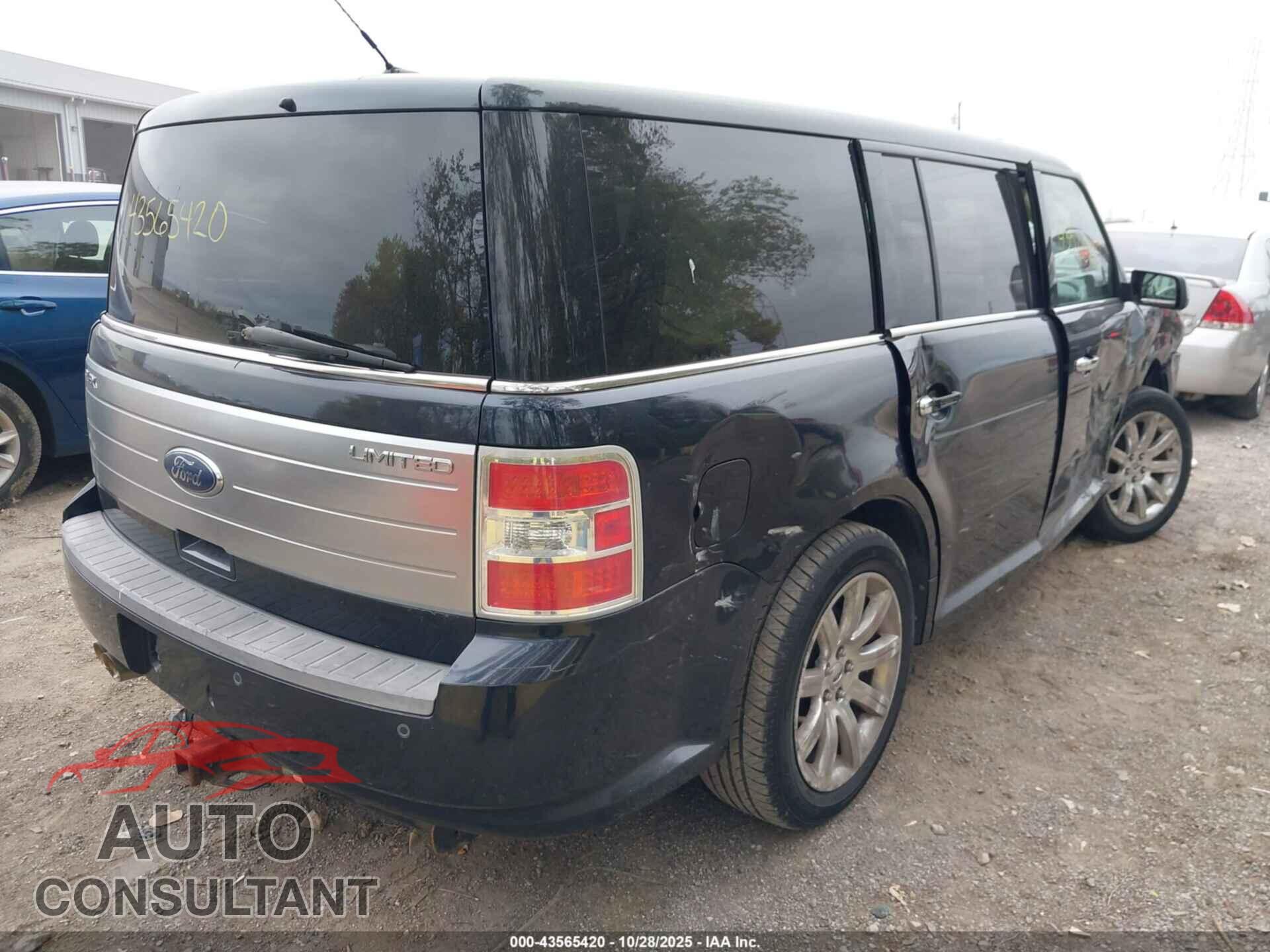 FORD FLEX 2009 - 2FMDK53C59BA23781