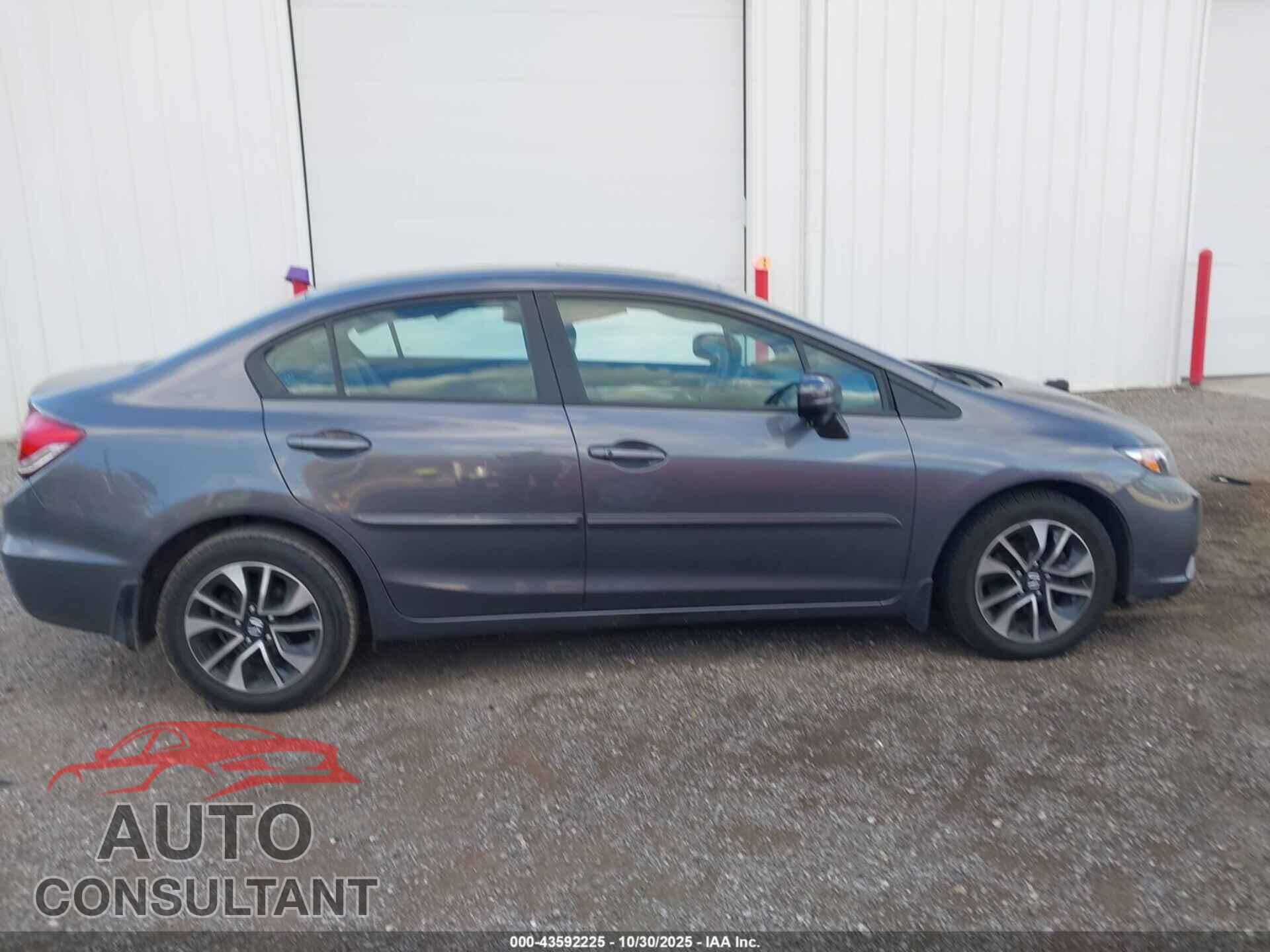 HONDA CIVIC 2014 - 19XFB2F81EB037507