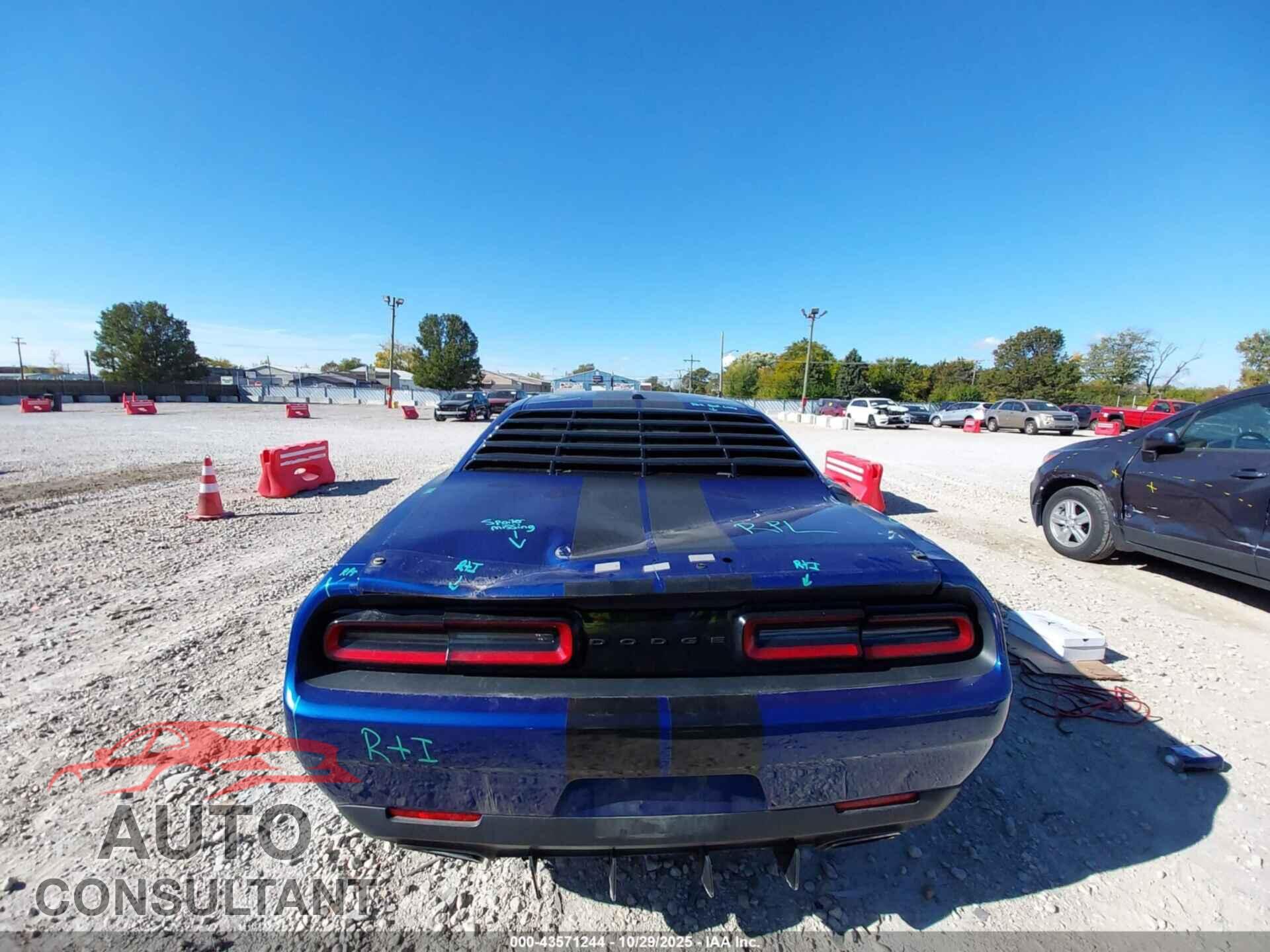 DODGE CHALLENGER 2020 - 2C3CDZAG7LH202050