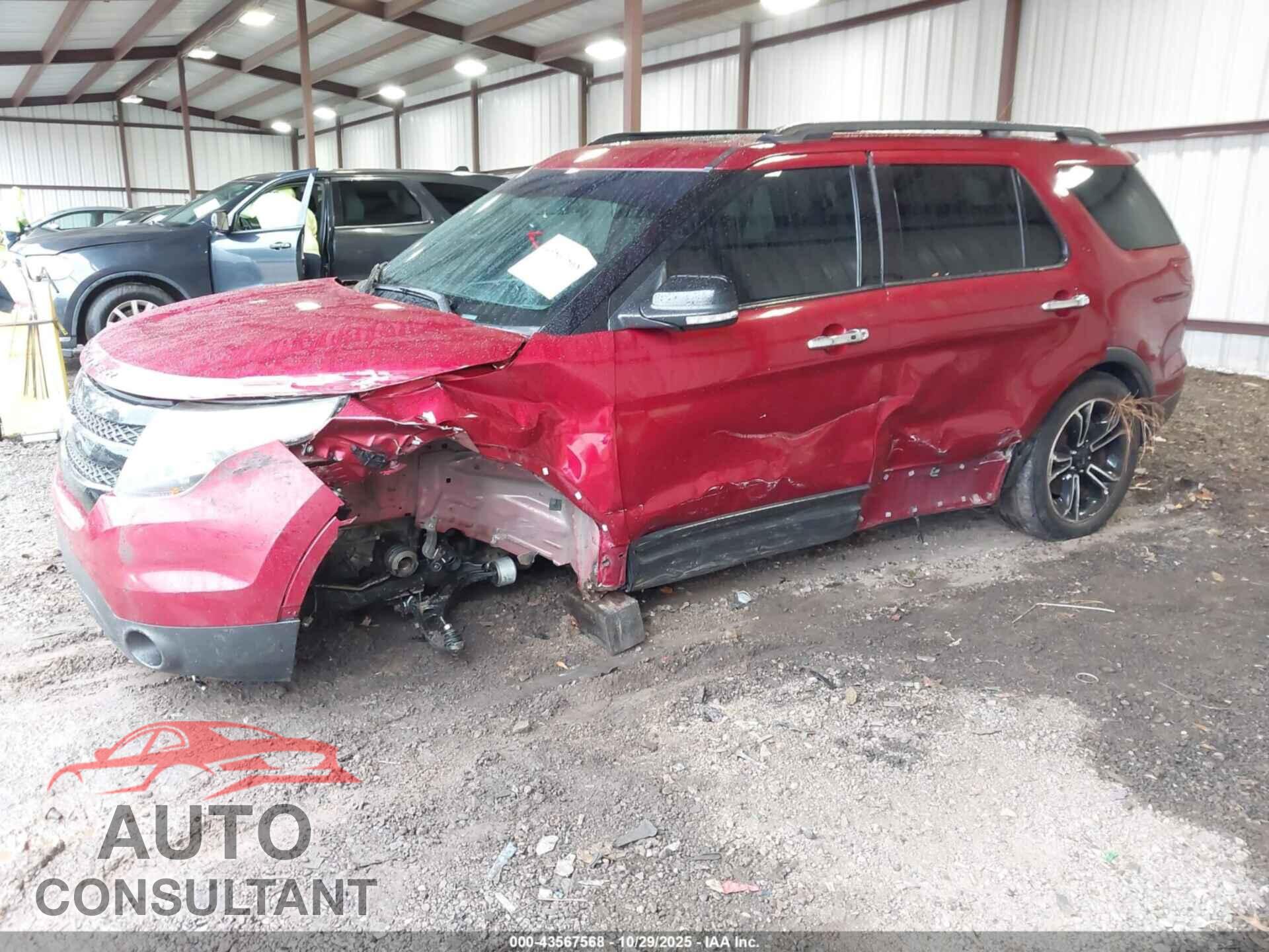 FORD EXPLORER 2014 - 1FM5K8GT9EGC41290