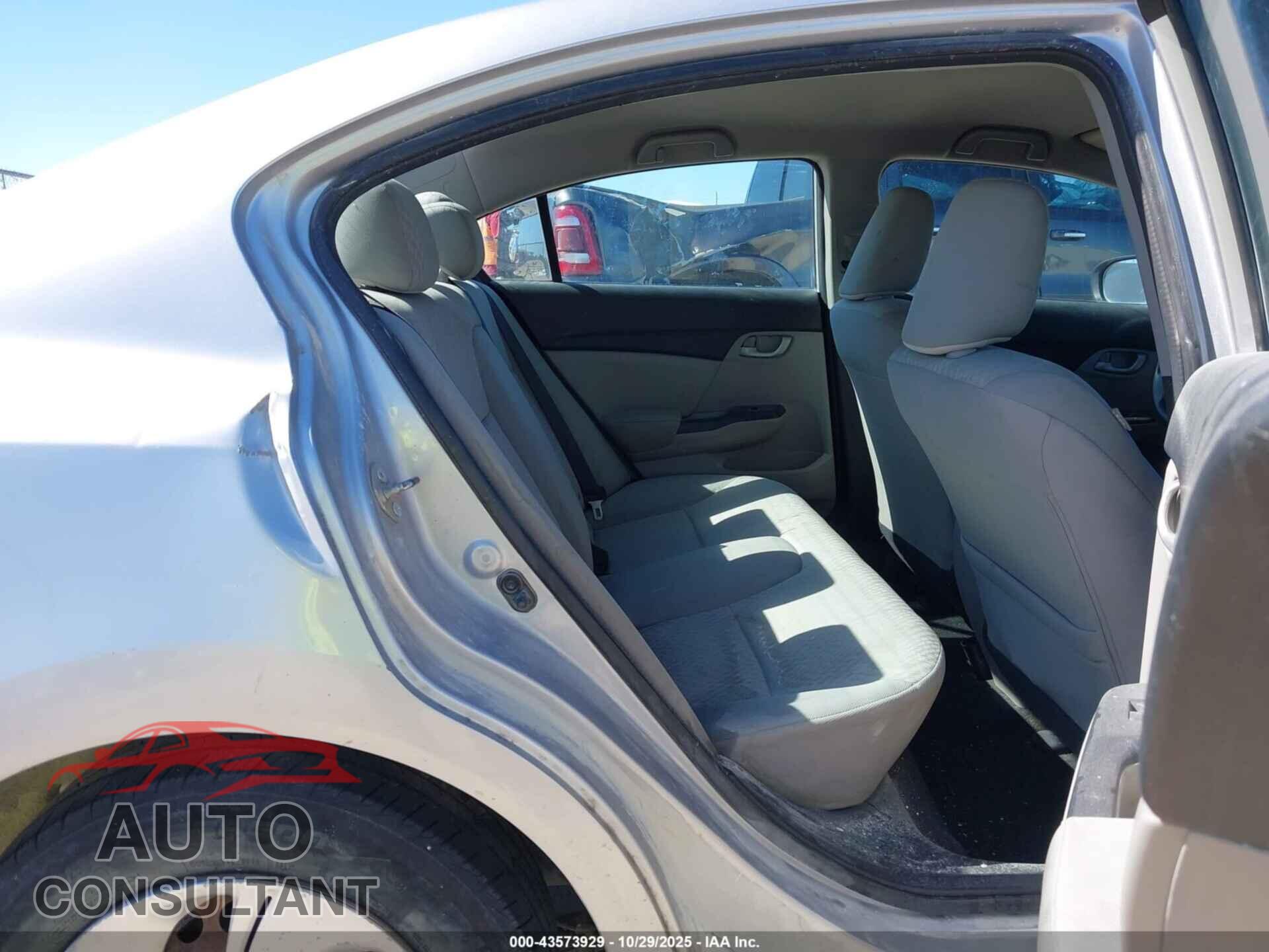 HONDA CIVIC 2014 - 19XFB2F55EE077173