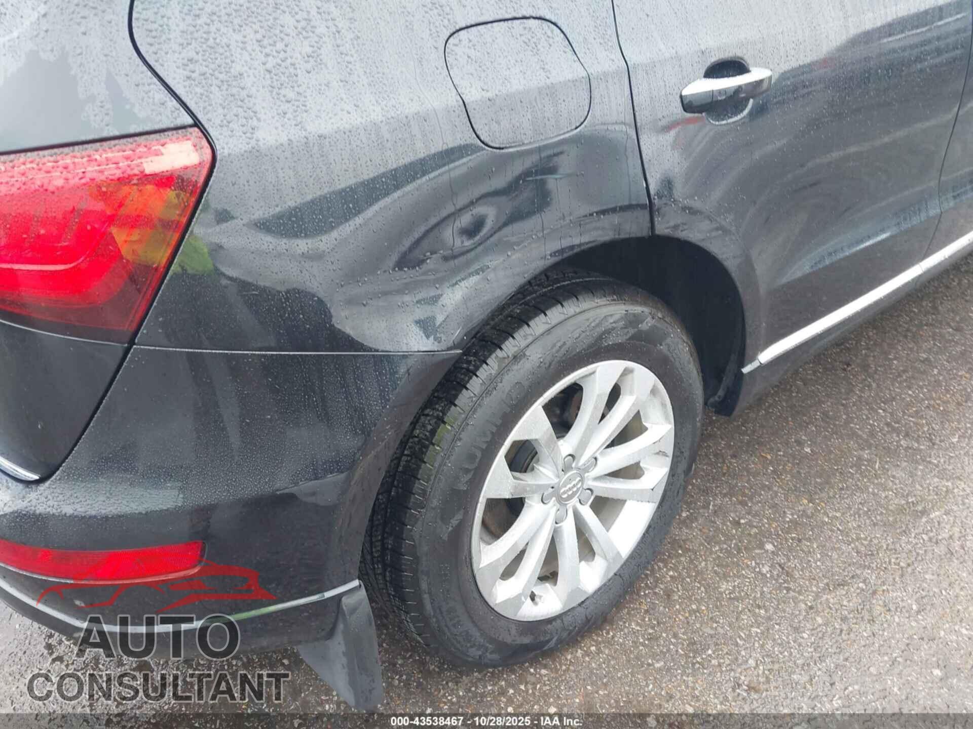 AUDI Q5 2015 - WA1CFAFP1FA065135