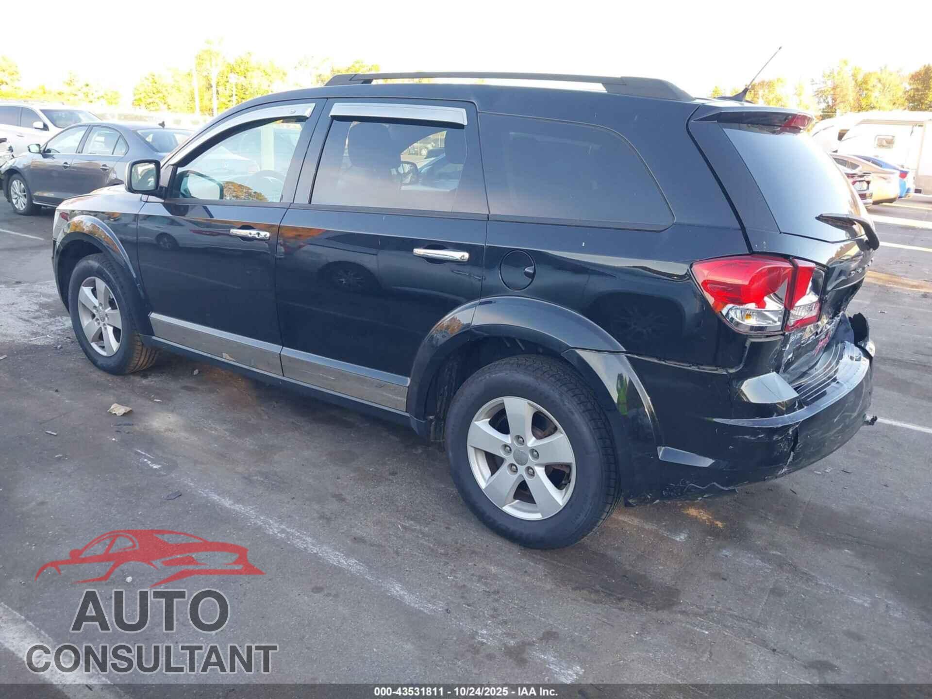 DODGE JOURNEY 2015 - 3C4PDCAB5FT525619