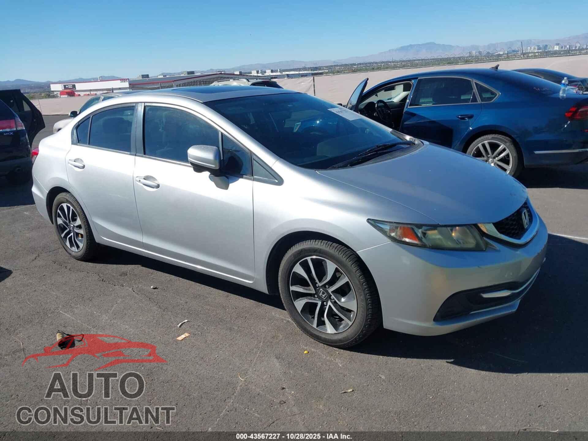 HONDA CIVIC 2015 - 19XFB2F87FE044302