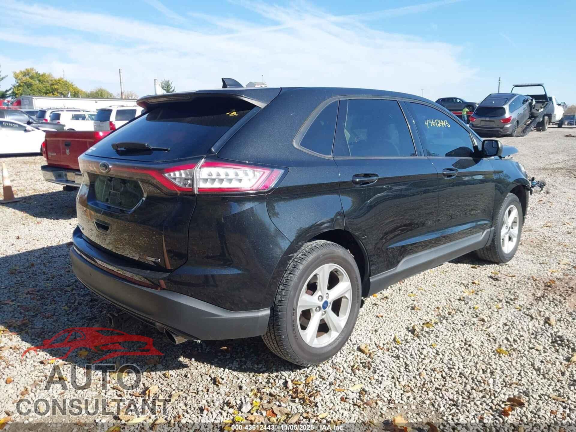 FORD EDGE 2015 - 2FMTK4G98FBC35641