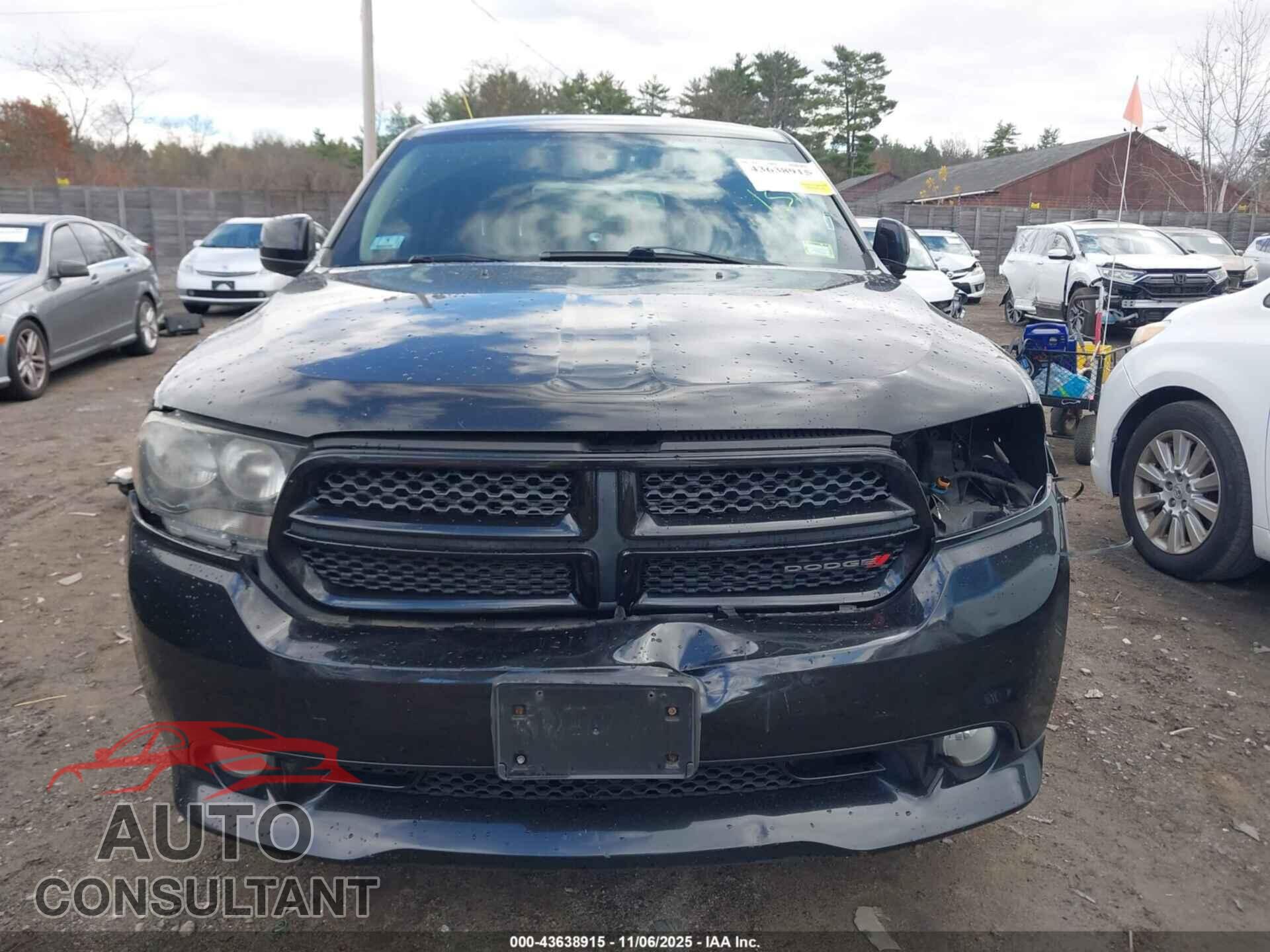 DODGE DURANGO 2013 - 1C4RDJAG5DC686859