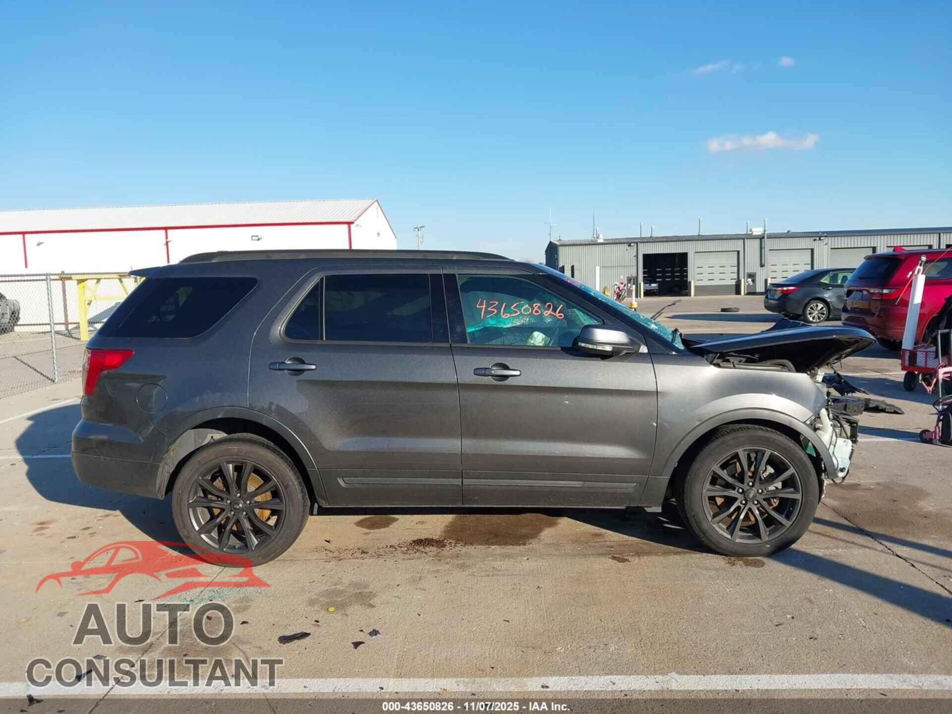 FORD EXPLORER 2017 - 1FM5K8D83HGB57972
