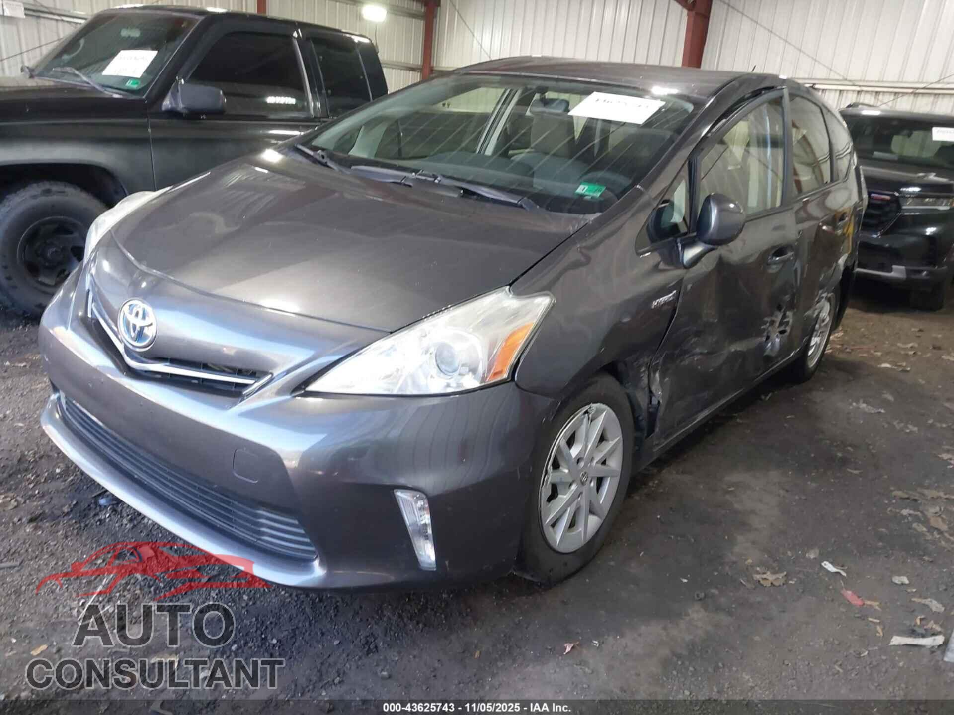 TOYOTA PRIUS V 2014 - JTDZN3EU4EJ015429