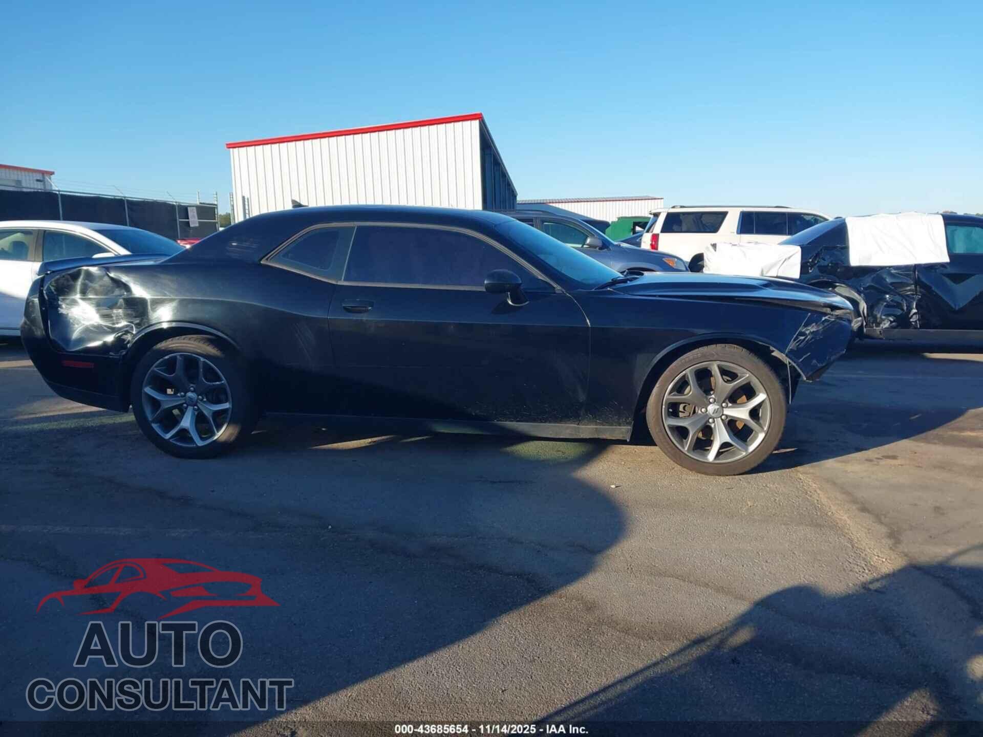 DODGE CHALLENGER 2017 - 2C3CDZAG5HH540571