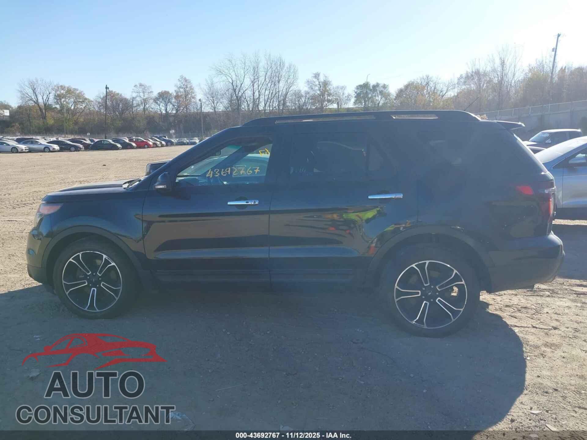 FORD EXPLORER 2014 - 1FM5K8GT4EGB00918