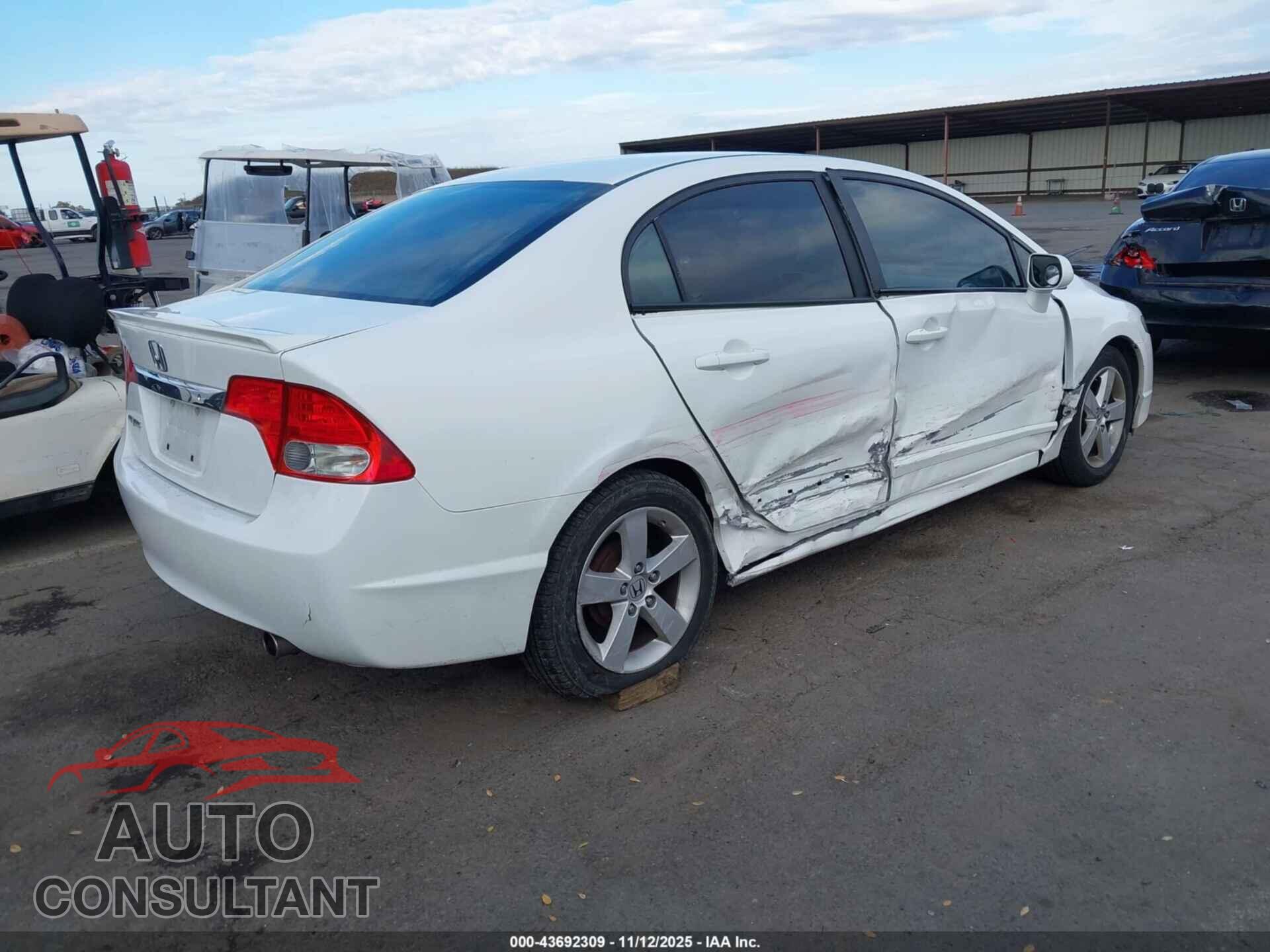HONDA CIVIC 2009 - 2HGFA16639H324059