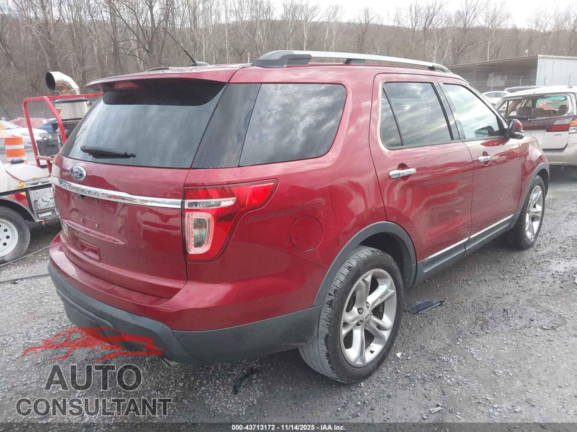 FORD EXPLORER 2013 - 1FM5K7F80DGC44987