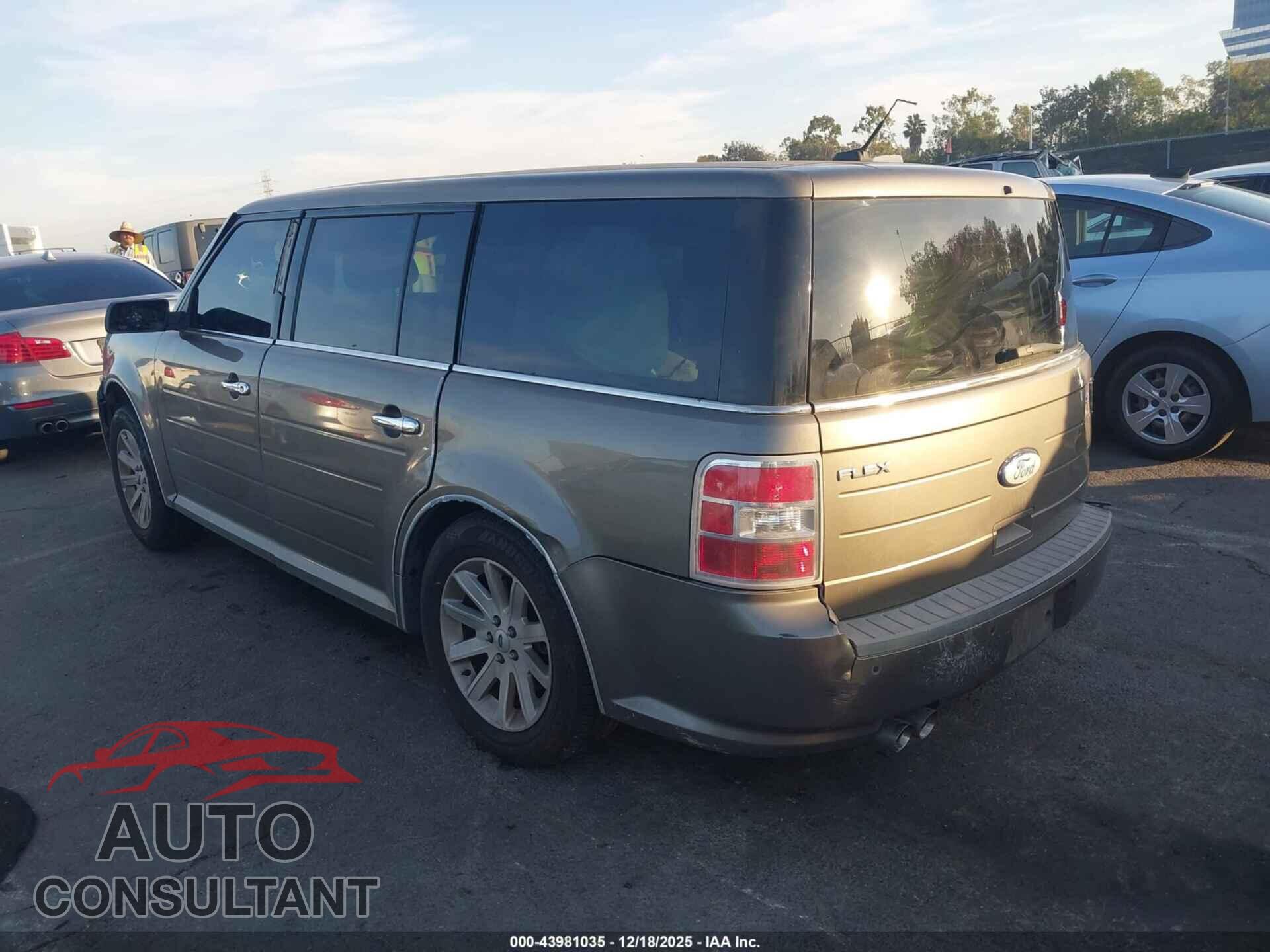 FORD FLEX 2012 - 2FMGK5CC4CBD20769