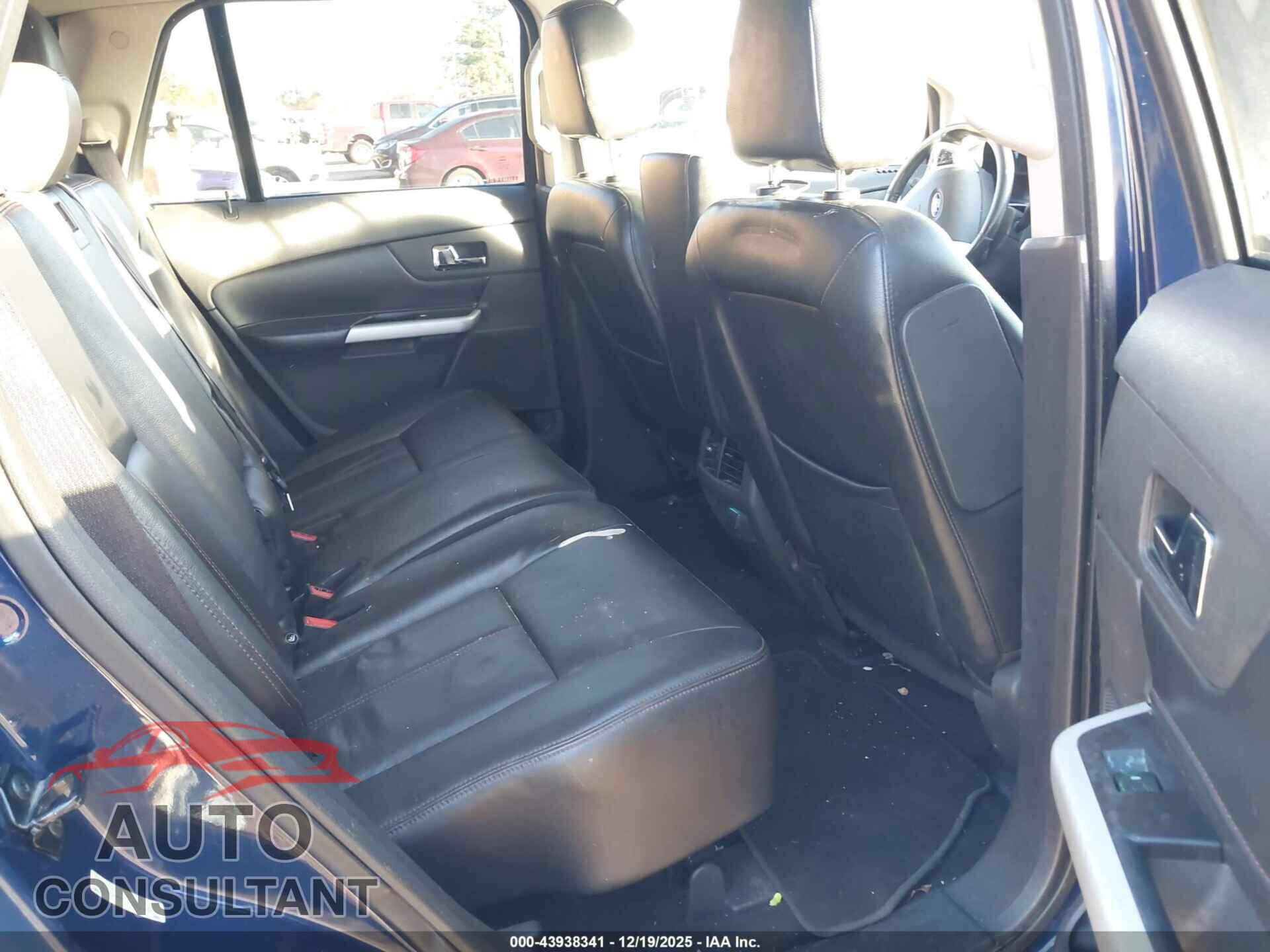 FORD EDGE 2012 - 2FMDK4KCXCBA81663